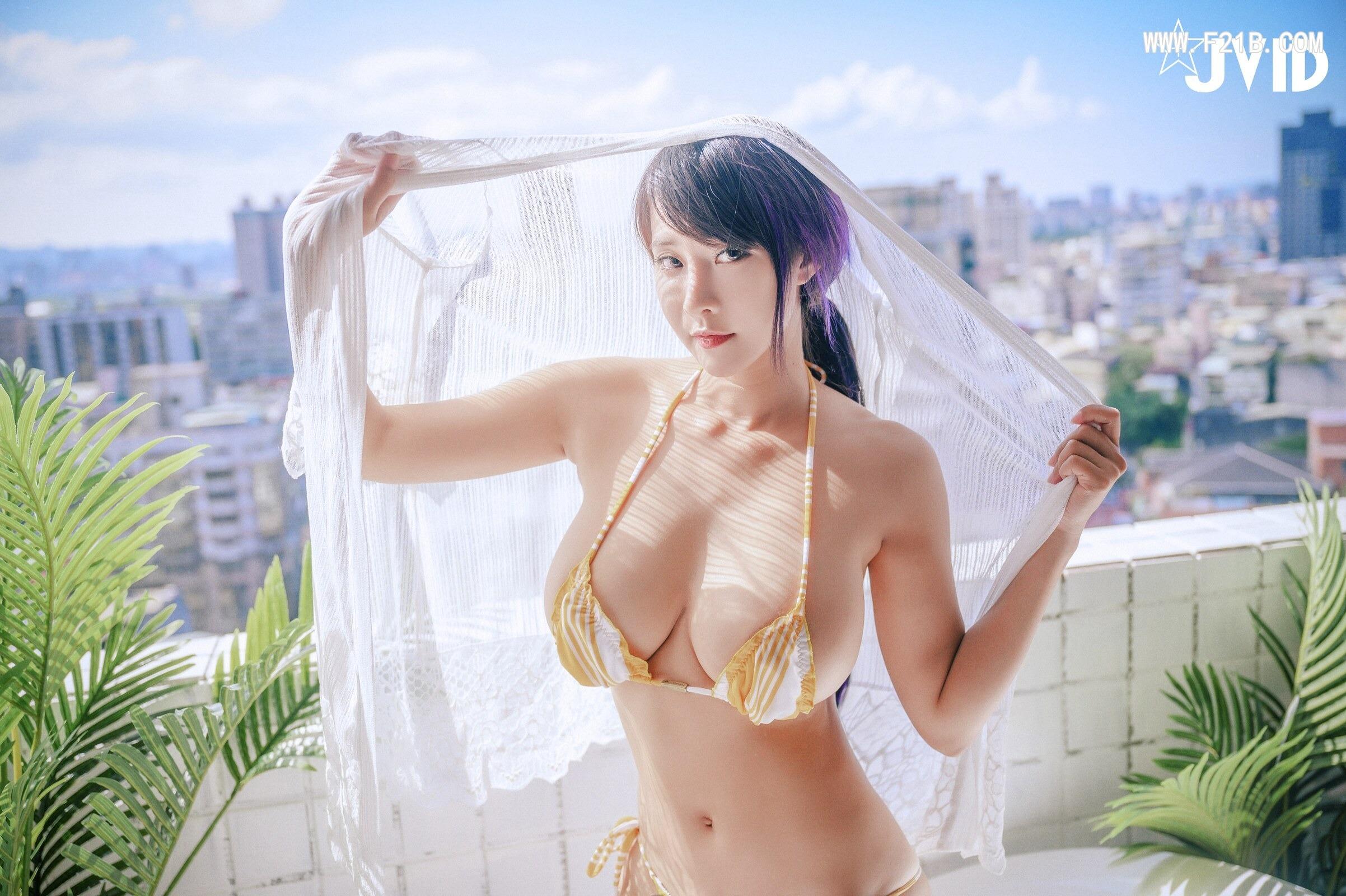 [JVID]爆乳女神楽楽178 P