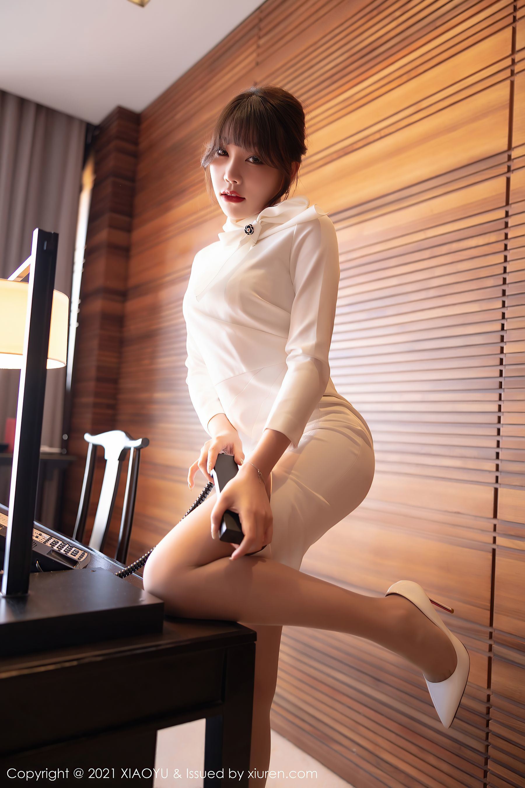 Yuhua Jie XIAOYU] Vol.544 Zhi Zhi Booty