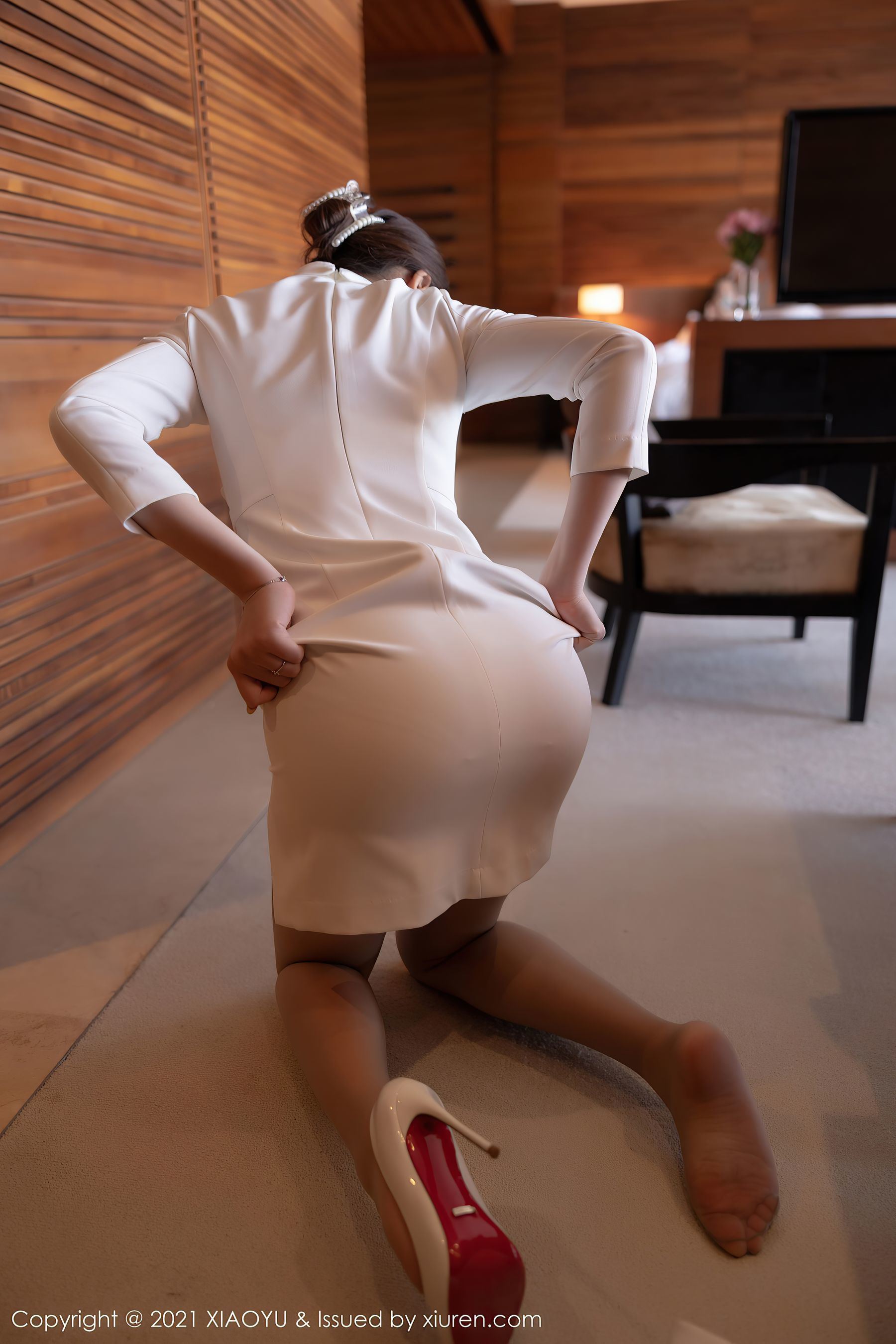 語画界XIAOYU] Vol.544 芝芝Booty