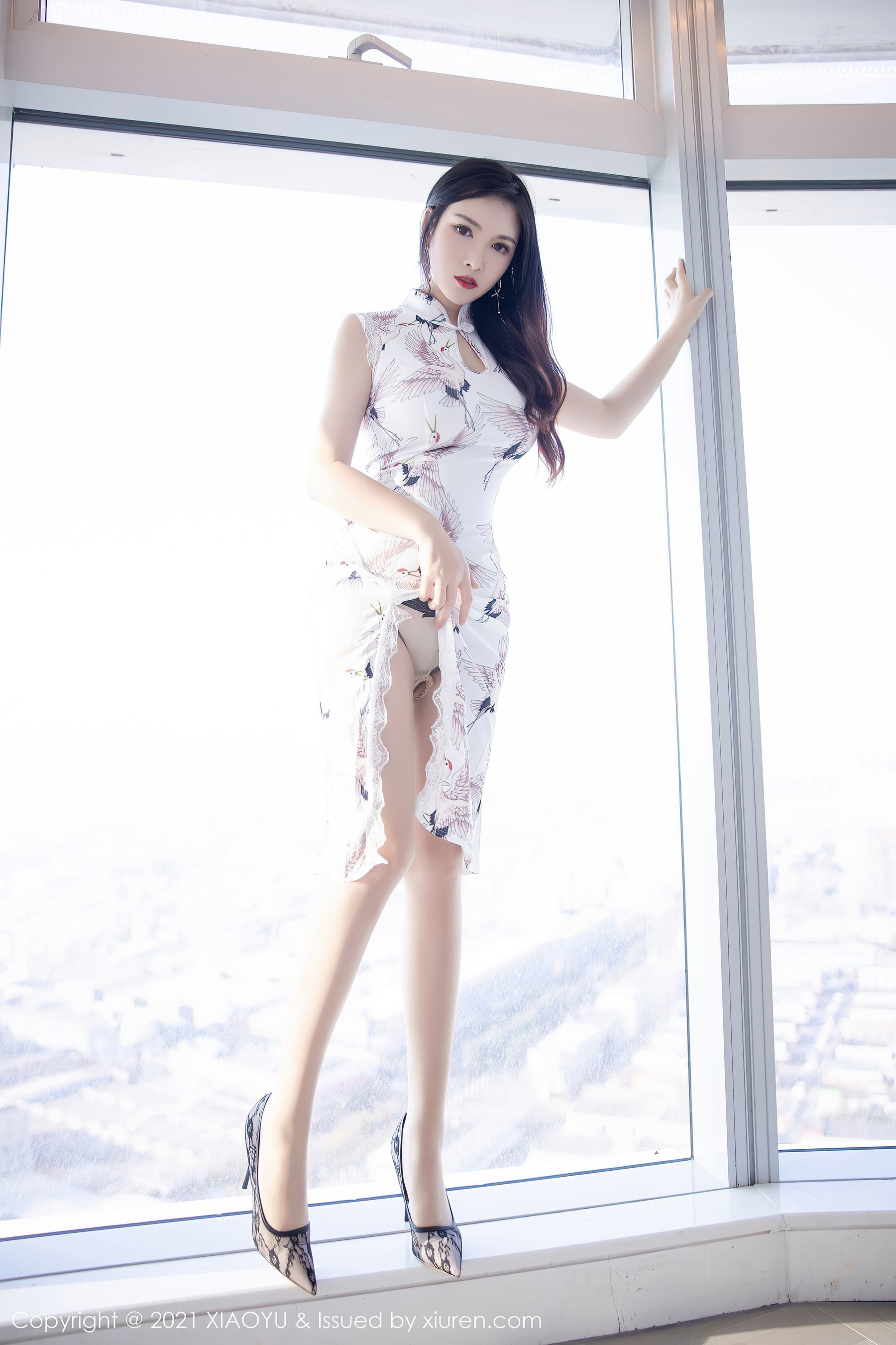 [ Giới thiệu bức tranh XIAOYU] Vol.558. Joloinina.