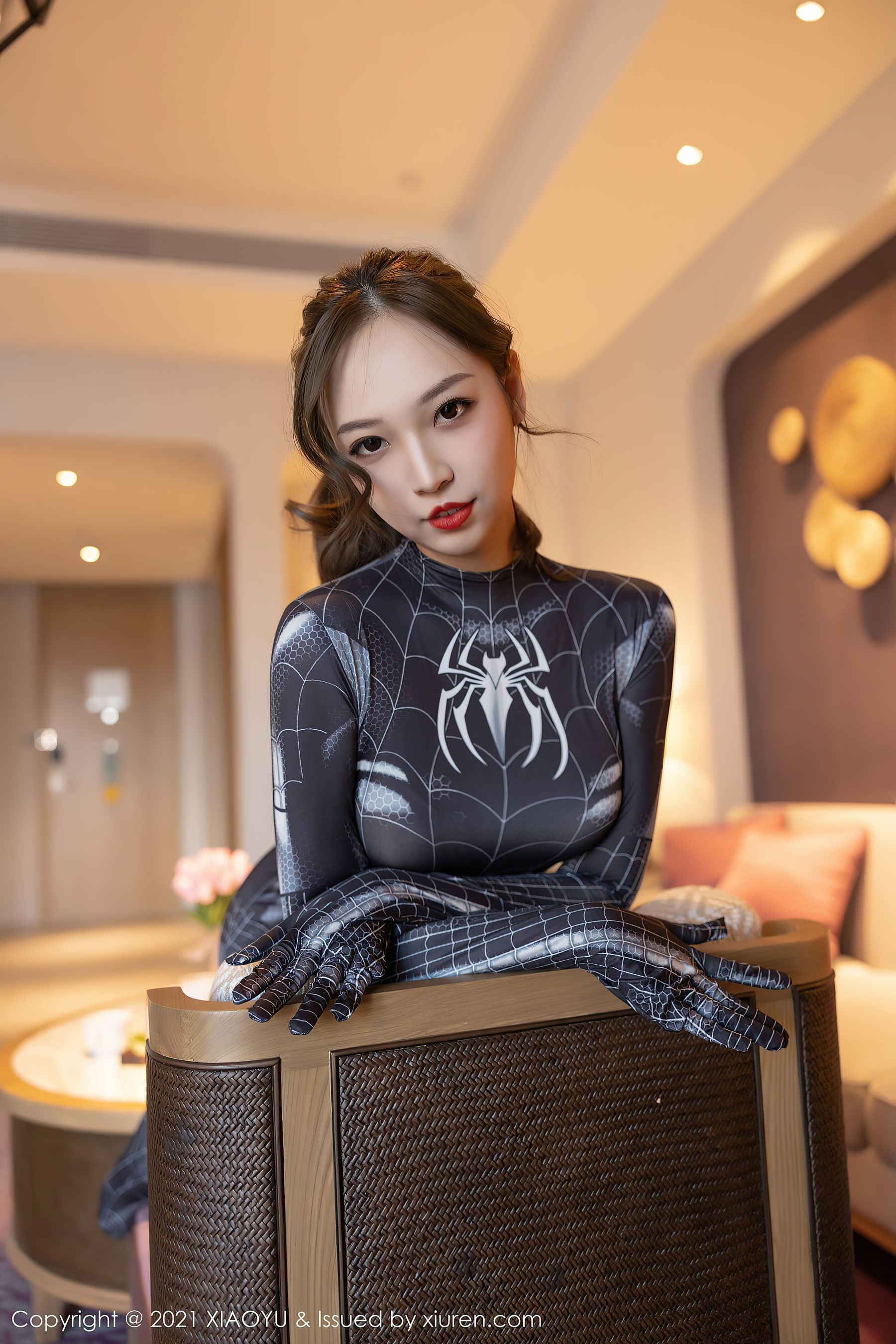 Yuhua Jie XIAOYU] Vol.559 Zheng Ying Shan Bev