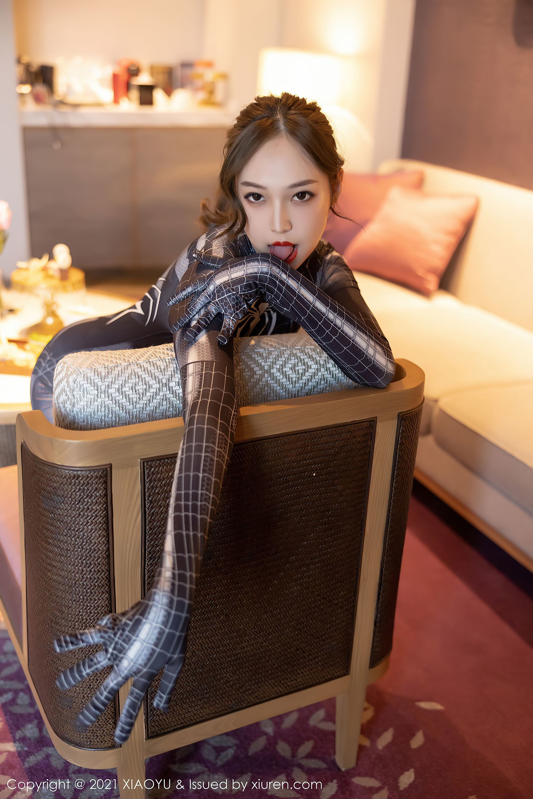 Yuhua Jie XIAOYU] Vol.559 Zheng Ying Shan Bev