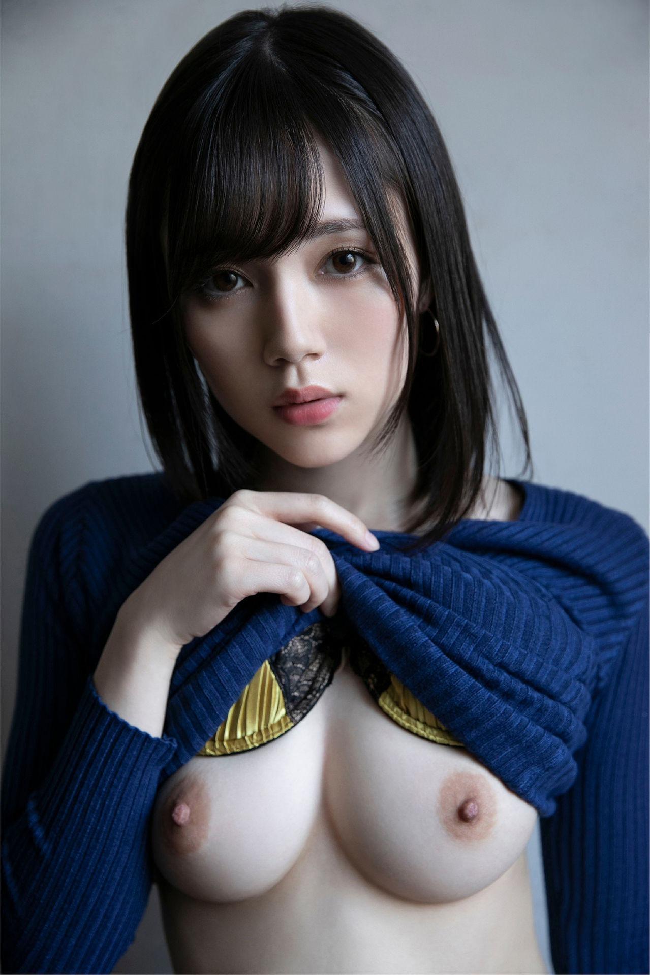 涼森蕾姆 日本第一美麗的髮裸 黑版 [71P