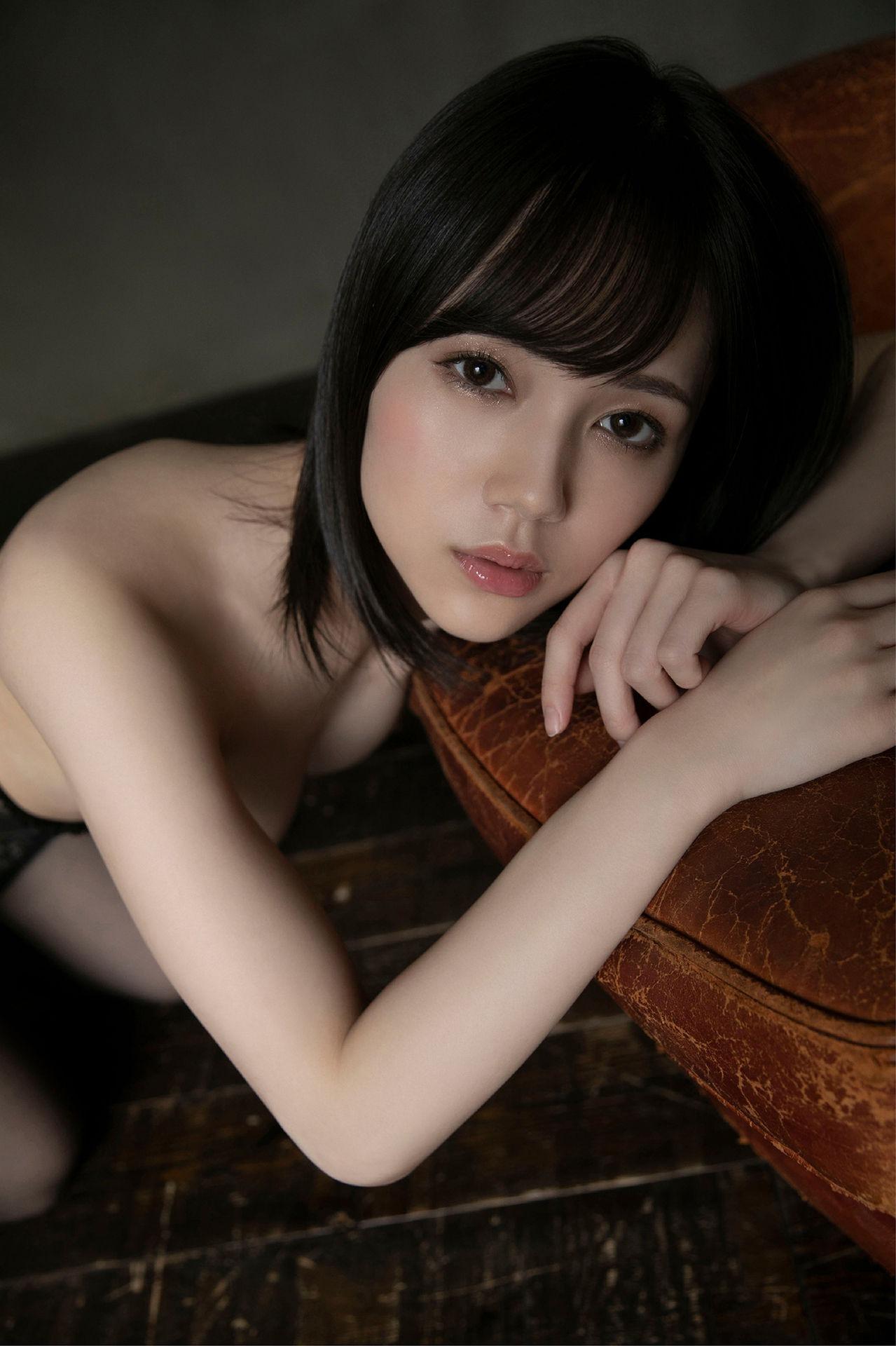 เรมุ ซูซึโมริ ญี่ปุ่นหนึ่งสวยที่สุดแฮร์นูด แบล็ค เวอร์ [71P