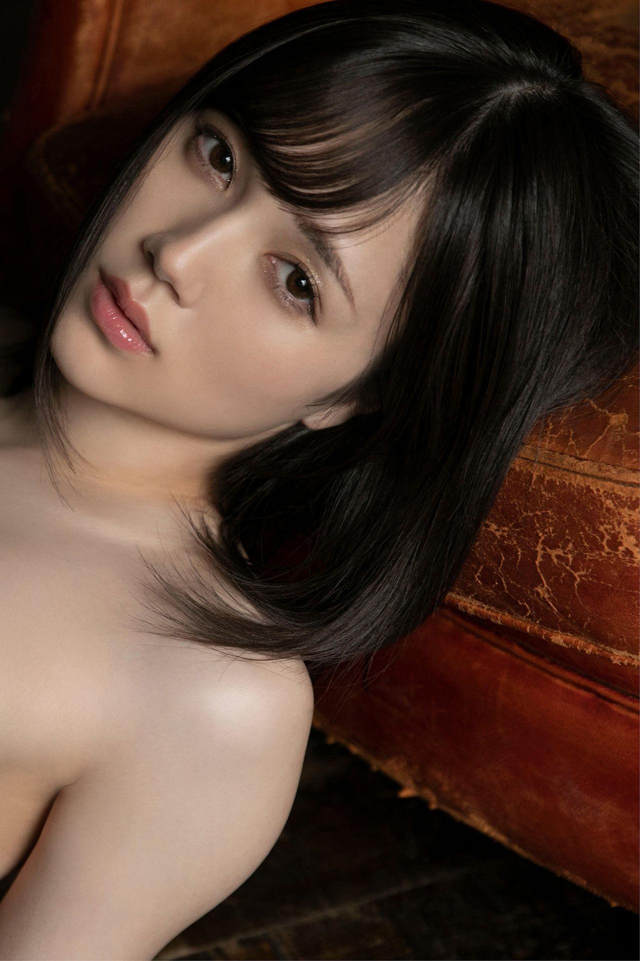 เรมุ ซูซึโมริ ญี่ปุ่นหนึ่งสวยที่สุดแฮร์นูด แบล็ค เวอร์ [71P
