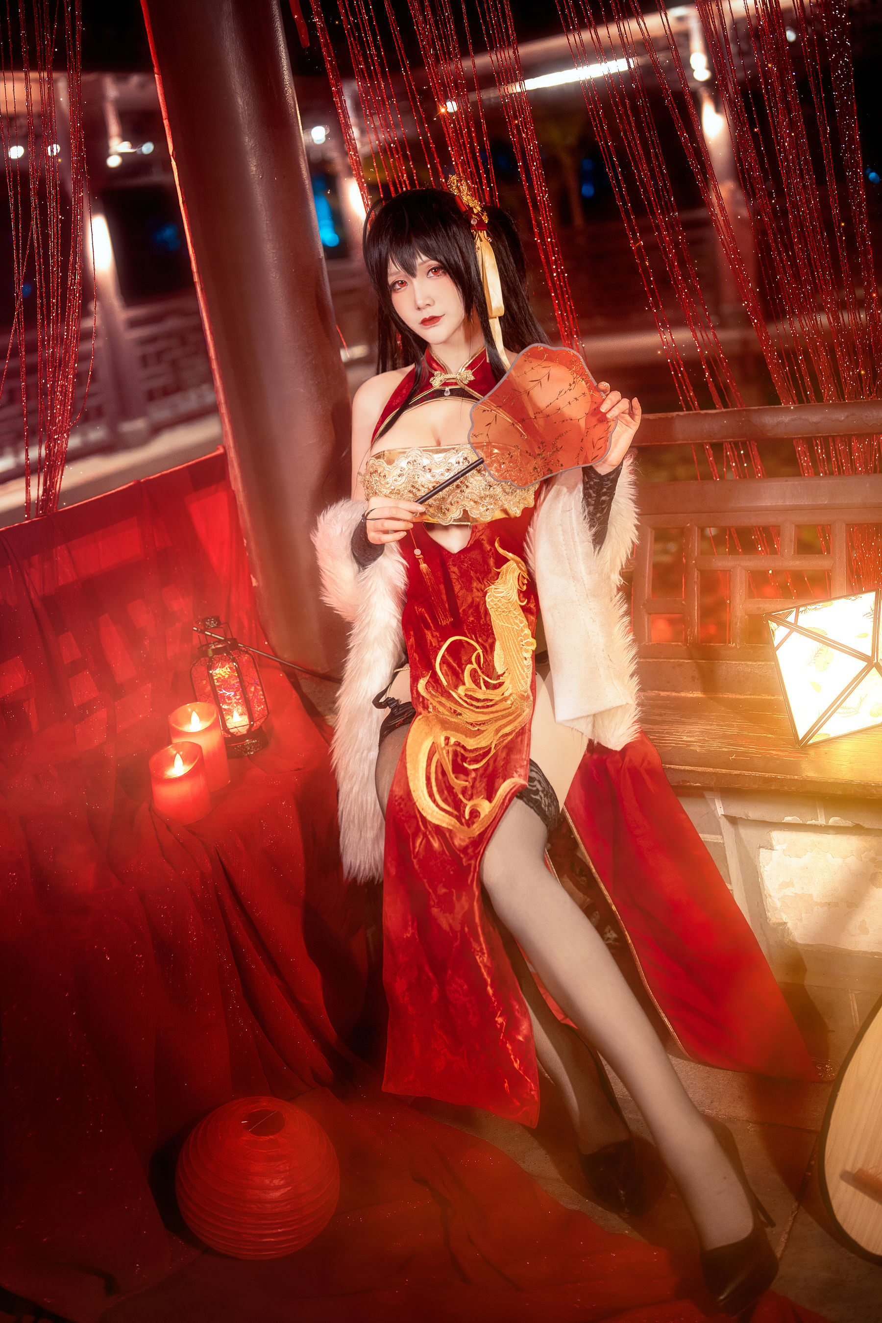 Ảnh chụp Coser Nổi tiếng] COS gái Tiên Cửu Airi - Đại Phong