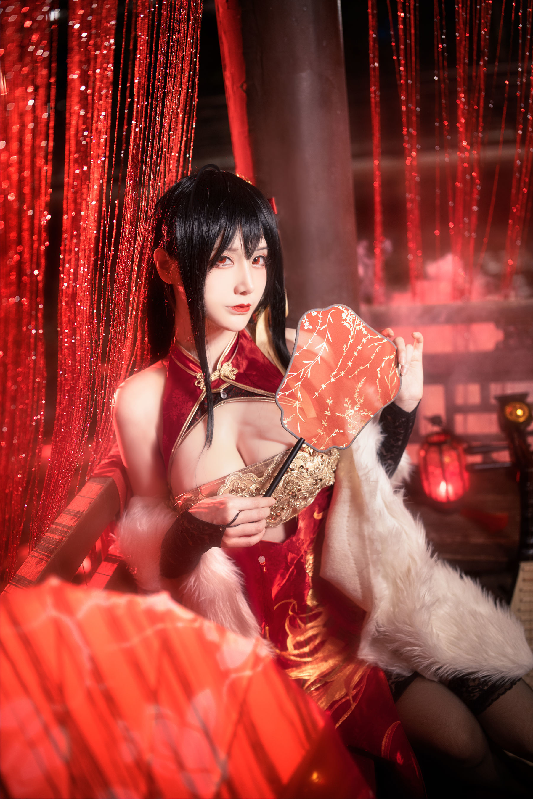 Ảnh chụp Coser Nổi tiếng] COS gái Tiên Cửu Airi - Đại Phong