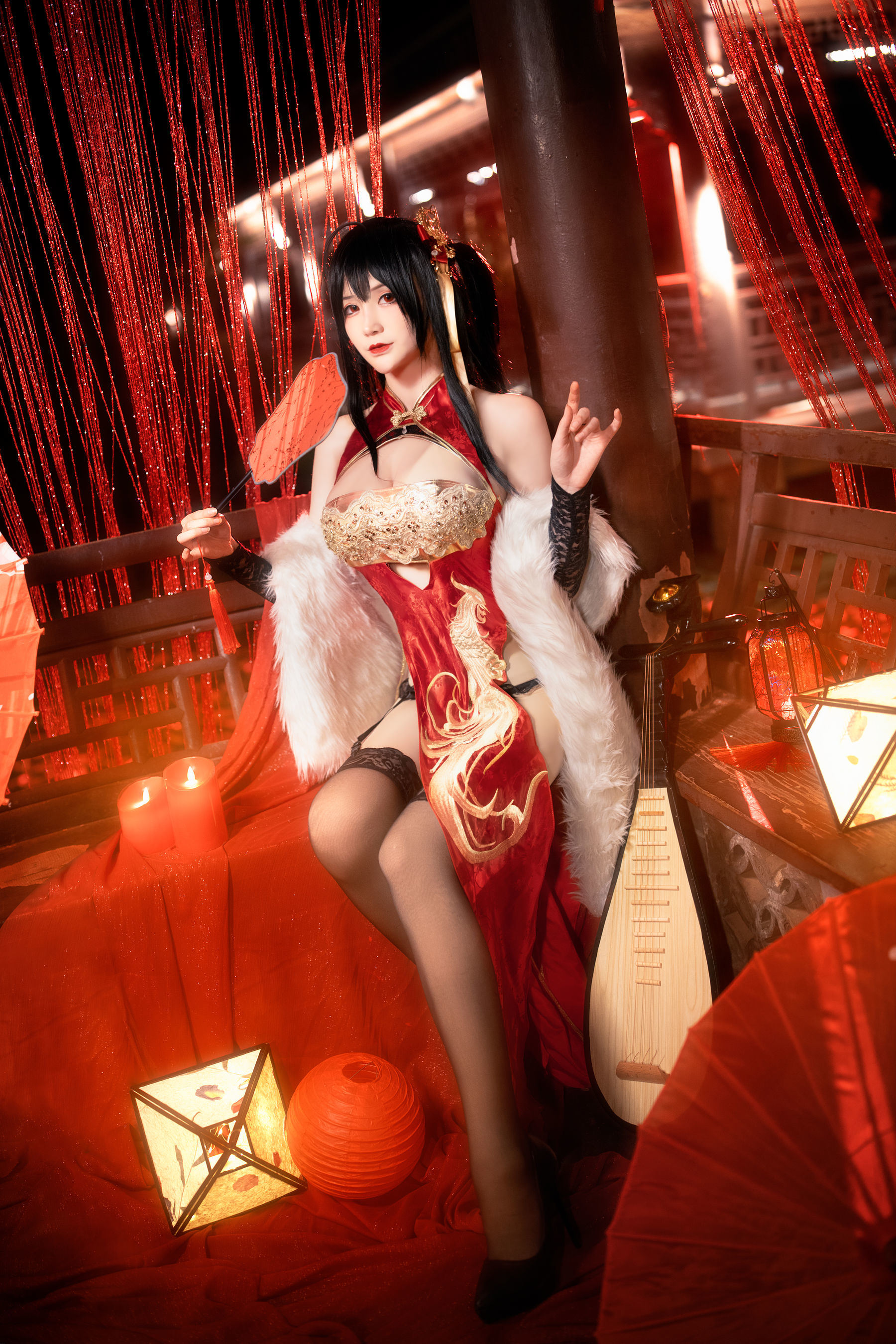 Ảnh chụp Coser Nổi tiếng] COS gái Tiên Cửu Airi - Đại Phong