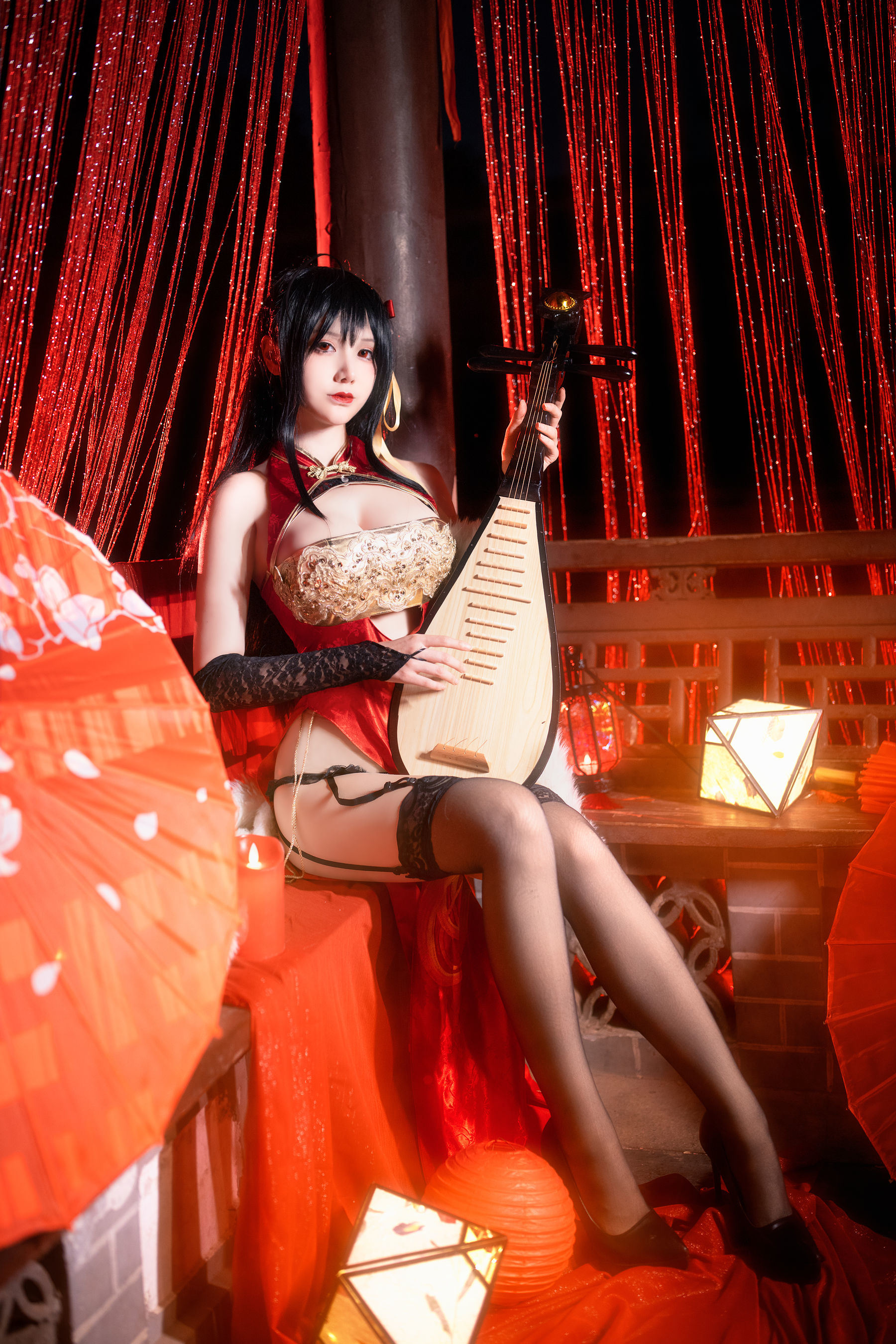 Ảnh chụp Coser Nổi tiếng] COS gái Tiên Cửu Airi - Đại Phong
