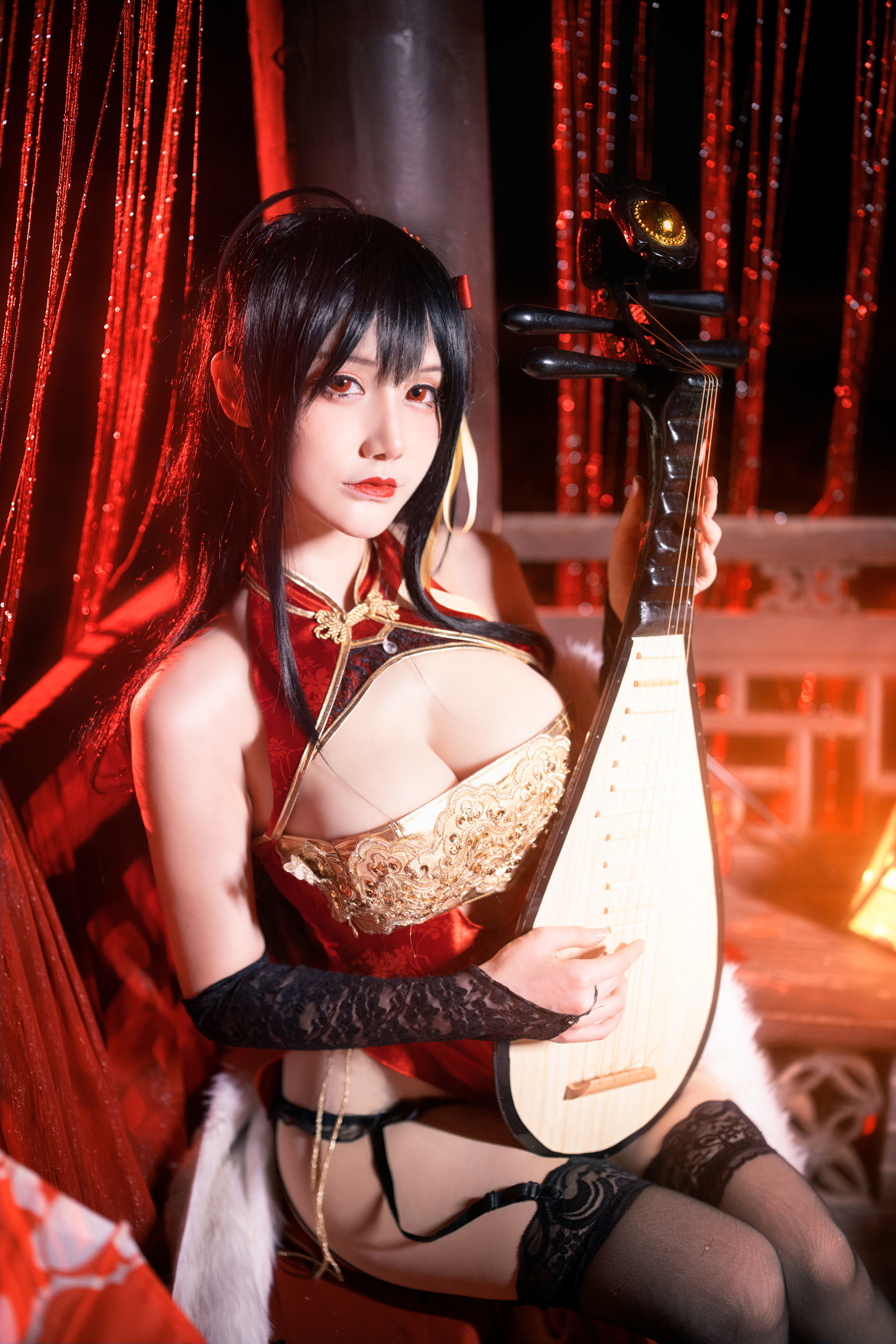 Ảnh chụp Coser Nổi tiếng] COS gái Tiên Cửu Airi - Đại Phong