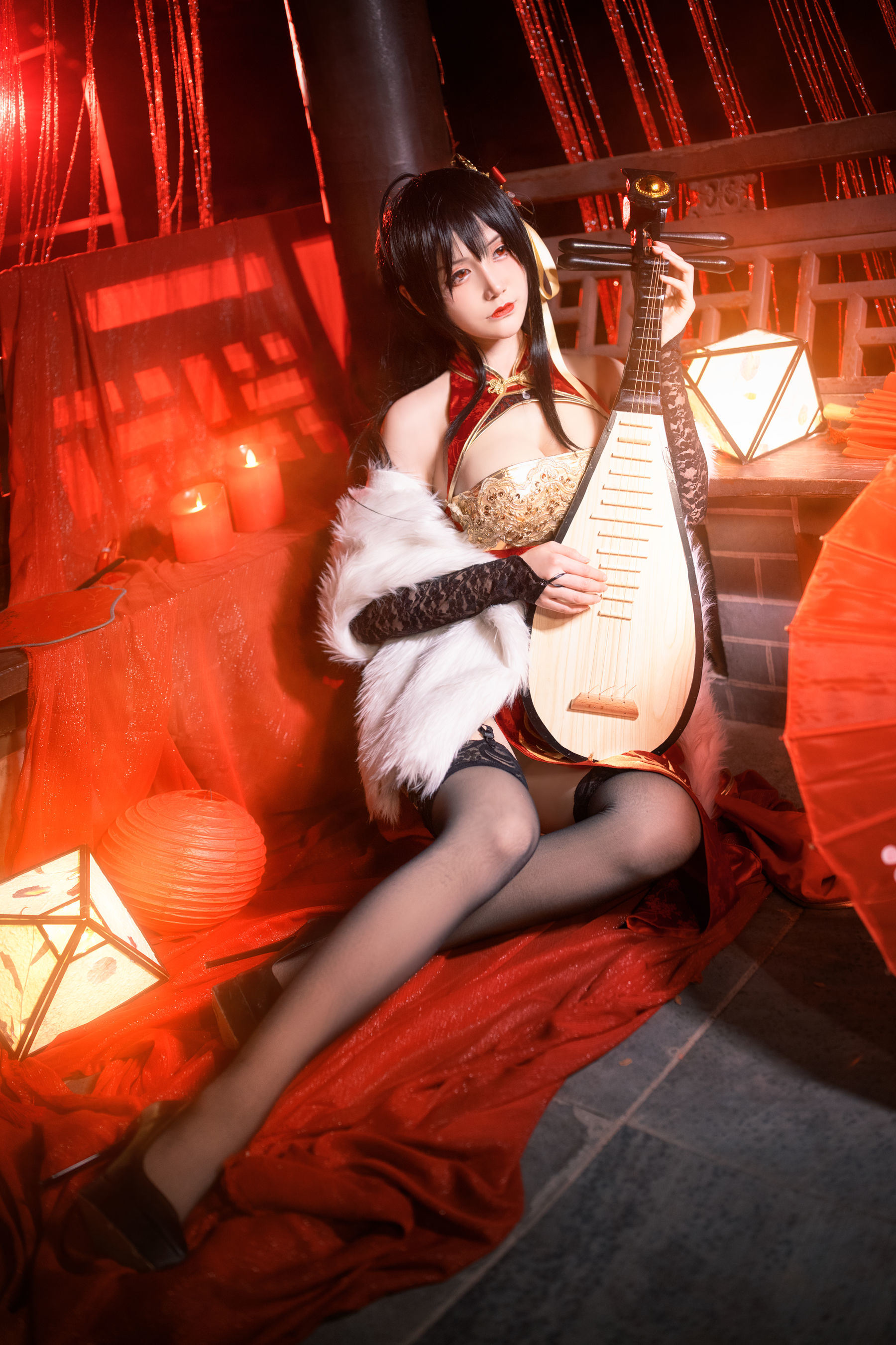 Ảnh chụp Coser Nổi tiếng] COS gái Tiên Cửu Airi - Đại Phong