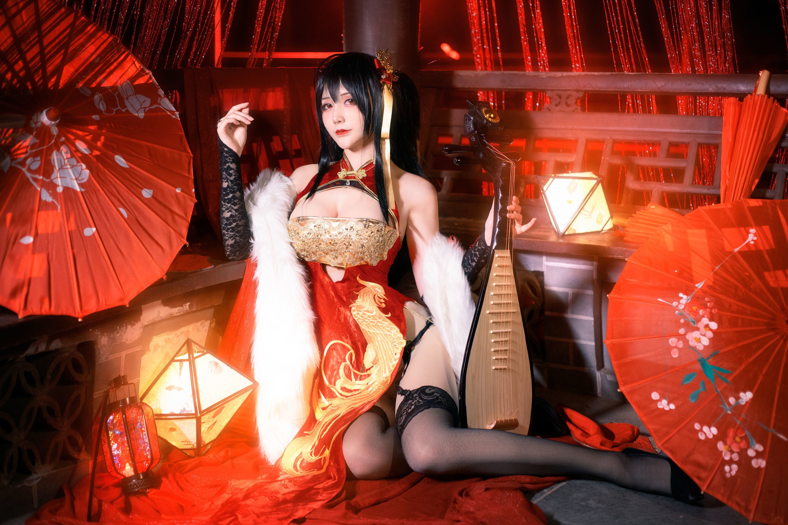 Ảnh chụp Coser Nổi tiếng] COS gái Tiên Cửu Airi - Đại Phong