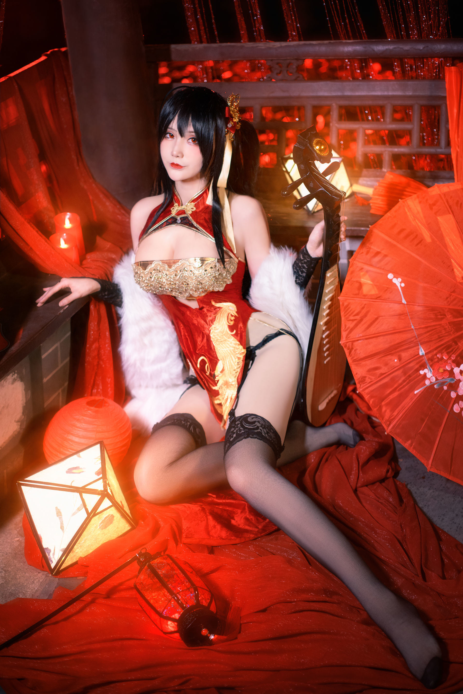 Ảnh chụp Coser Nổi tiếng] COS gái Tiên Cửu Airi - Đại Phong