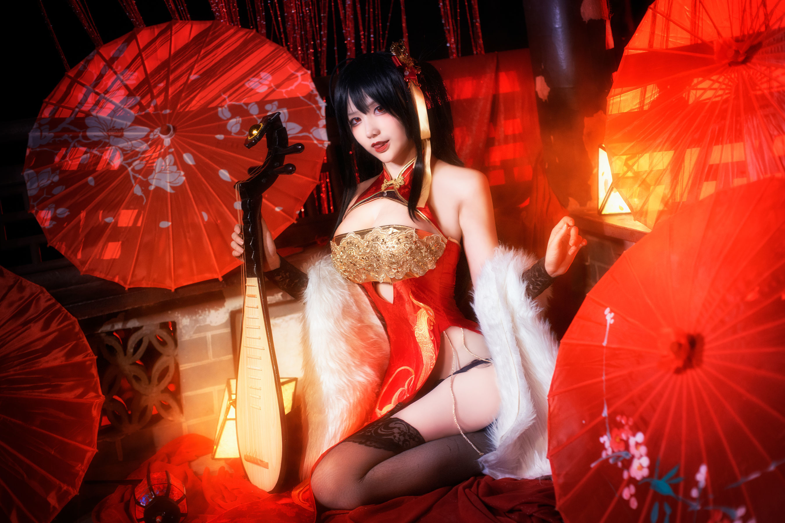 Ảnh chụp Coser Nổi tiếng] COS gái Tiên Cửu Airi - Đại Phong