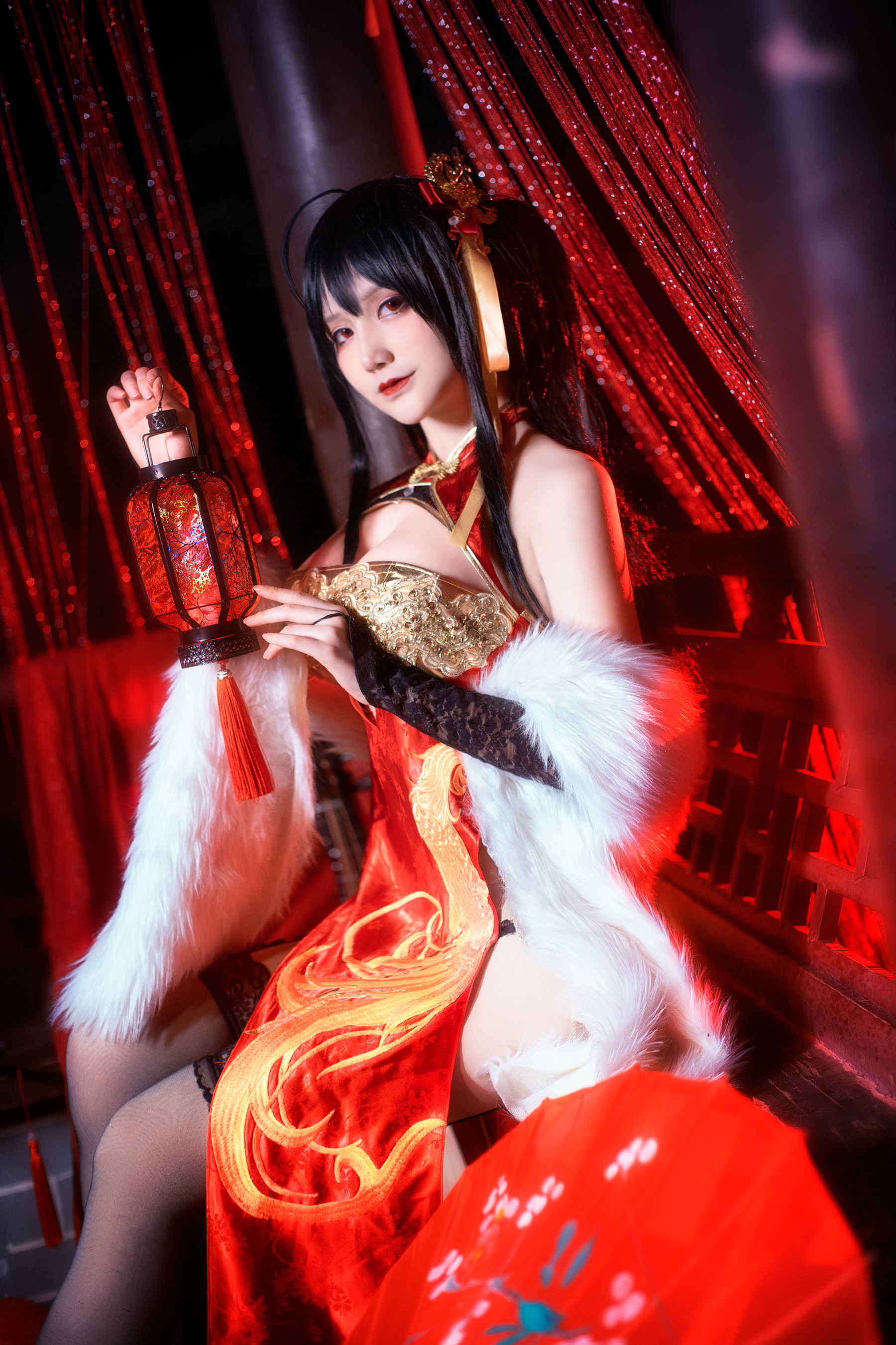 Internet Celebrity Cosplayer Photobook] COS Girl Xianjiu Airi - Taihou