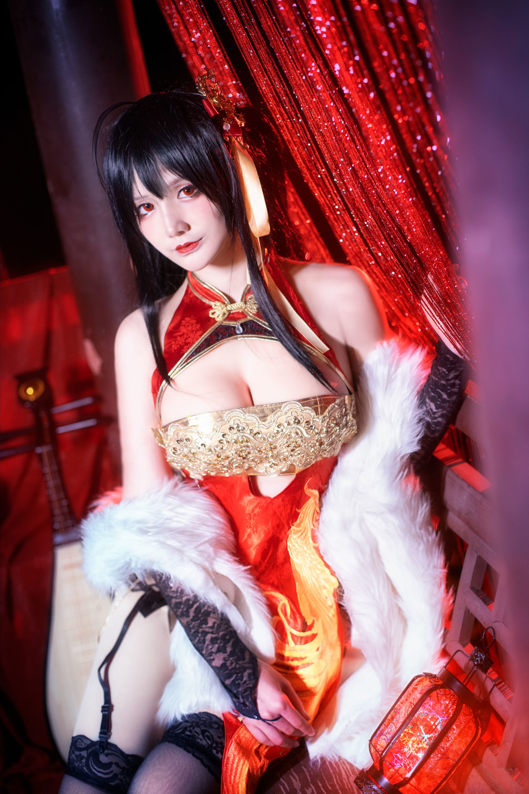 Internet Celebrity Cosplayer Photobook] COS Girl Xianjiu Airi - Taihou