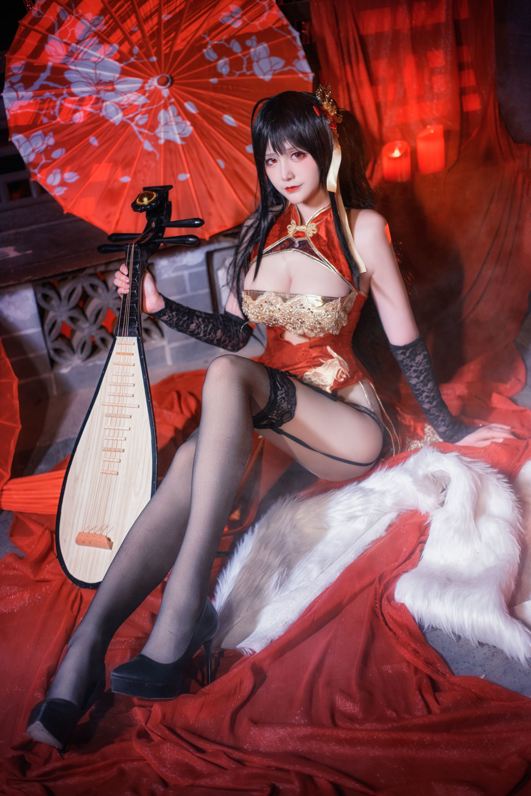 Ảnh chụp Coser Nổi tiếng] COS gái Tiên Cửu Airi - Đại Phong