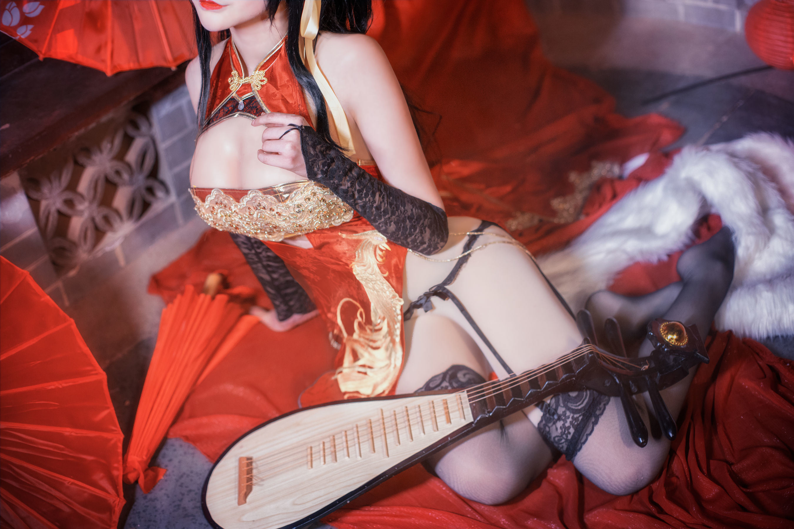 Ảnh chụp Coser Nổi tiếng] COS gái Tiên Cửu Airi - Đại Phong
