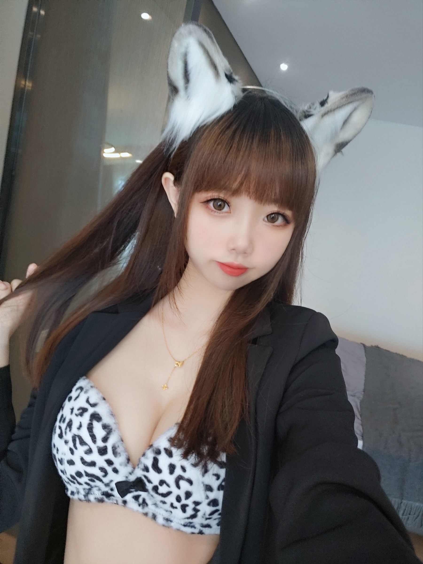 ネット有名人コスプレイヤー写真] コスさん雪琪 - ユキヒョウ
