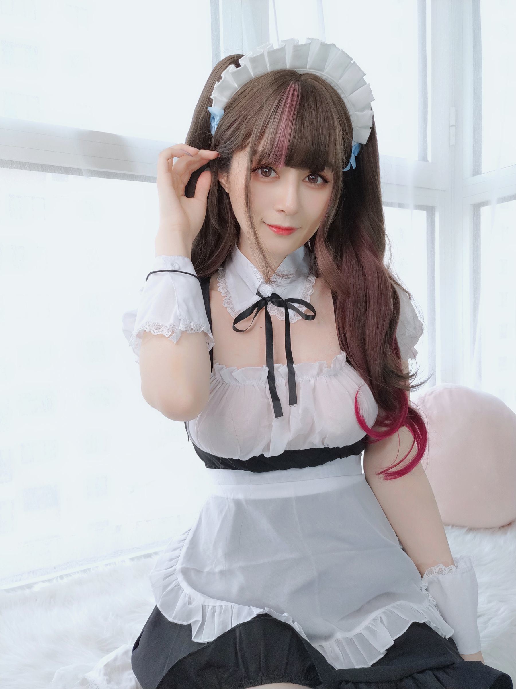 인터넷 유명인 COSER 사진] 코서 양 실버 - 주인님 만족하세요?