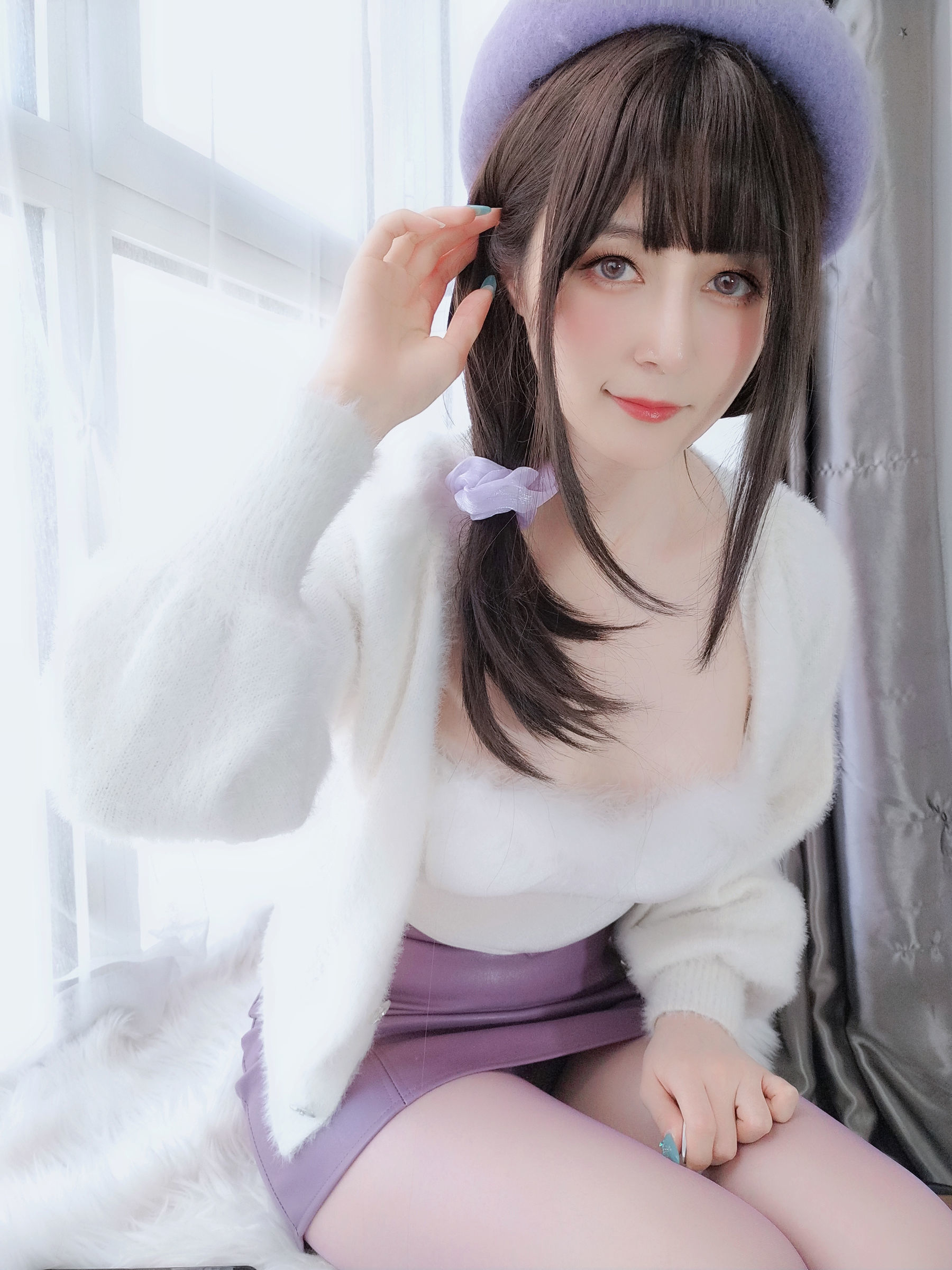 Internet Celebrity Coser Photobook] Coser Miss Bai Yin - The Married Woman's Fairy Stick