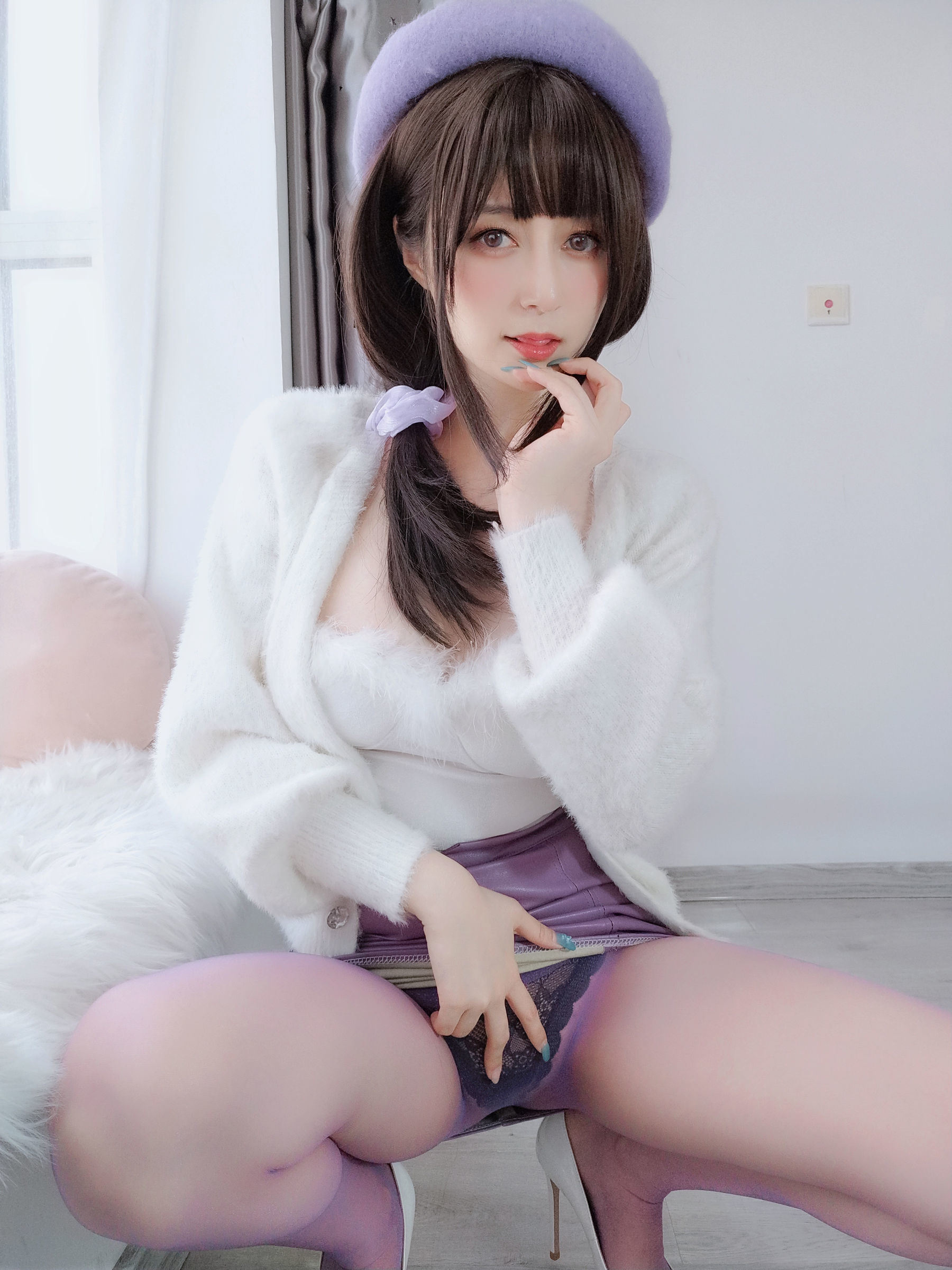 Internet Celebrity Coser Photobook] Coser Miss Bai Yin - The Married Woman's Fairy Stick