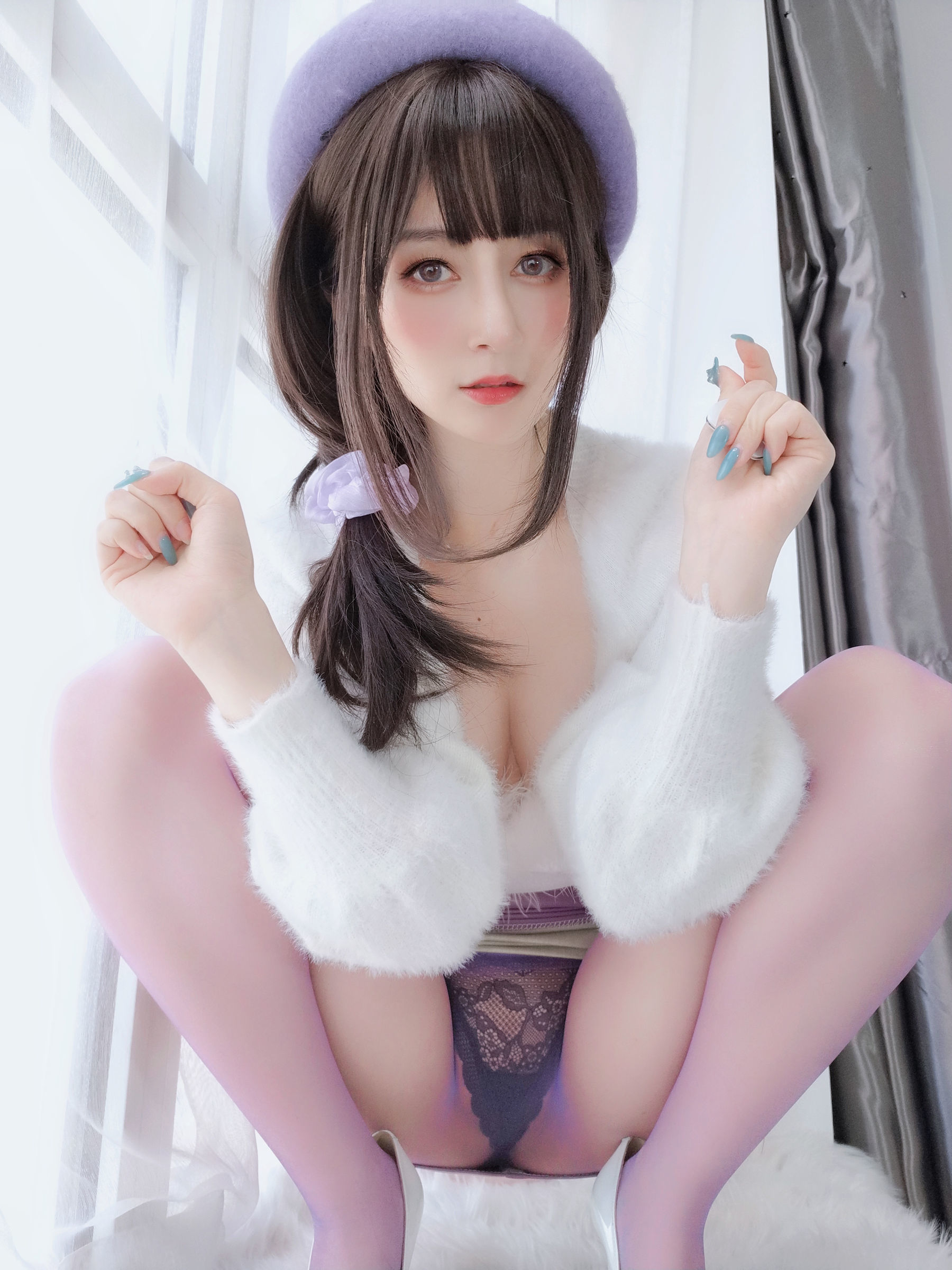 Internet Celebrity Coser Photobook] Coser Miss Bai Yin - The Married Woman's Fairy Stick