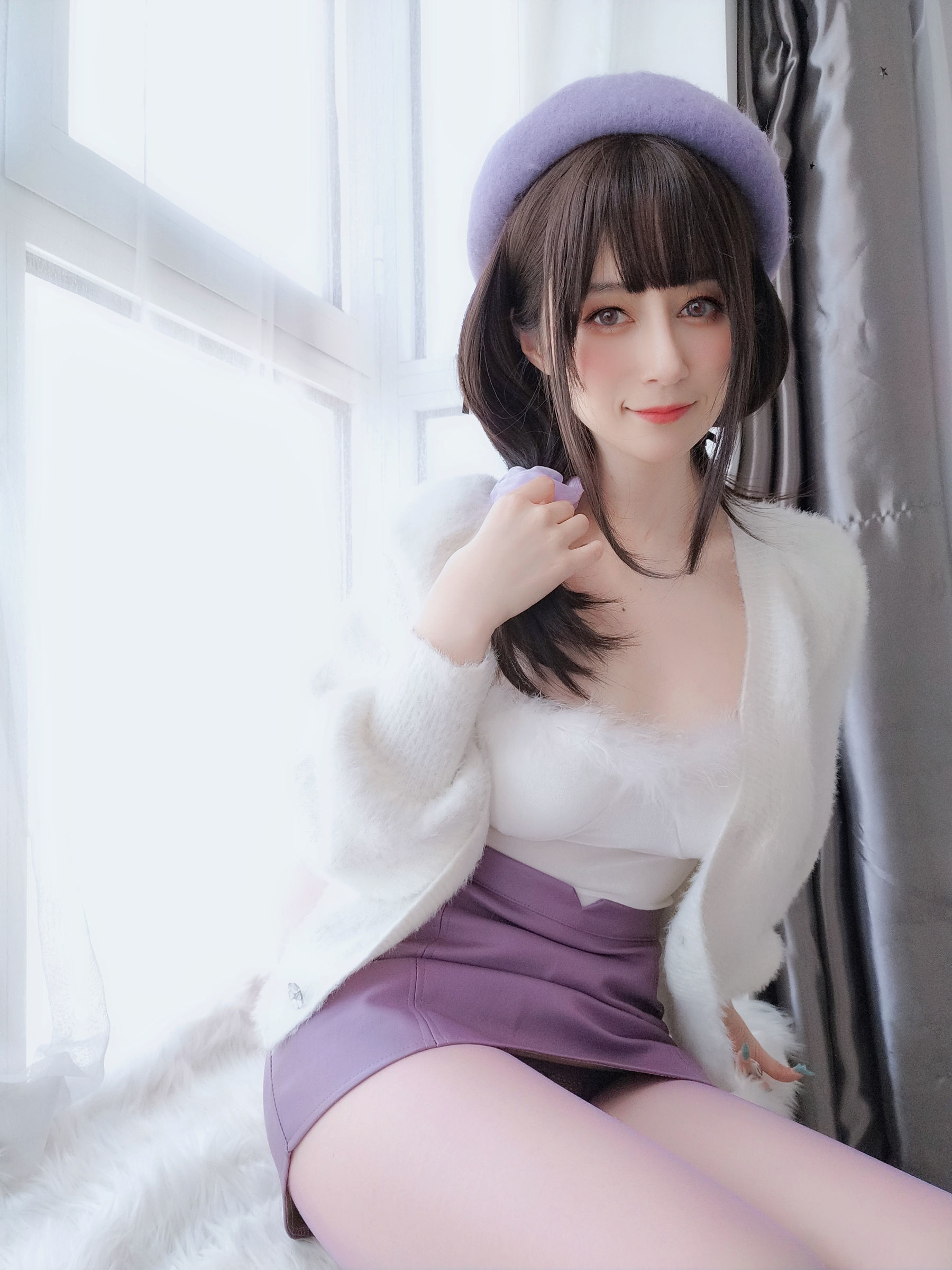 Ảnh chụp Coser nổi tiếng mạng] Coser tiểu thư Bạch Ngân - Cây gậy tiên nữ của người vợ