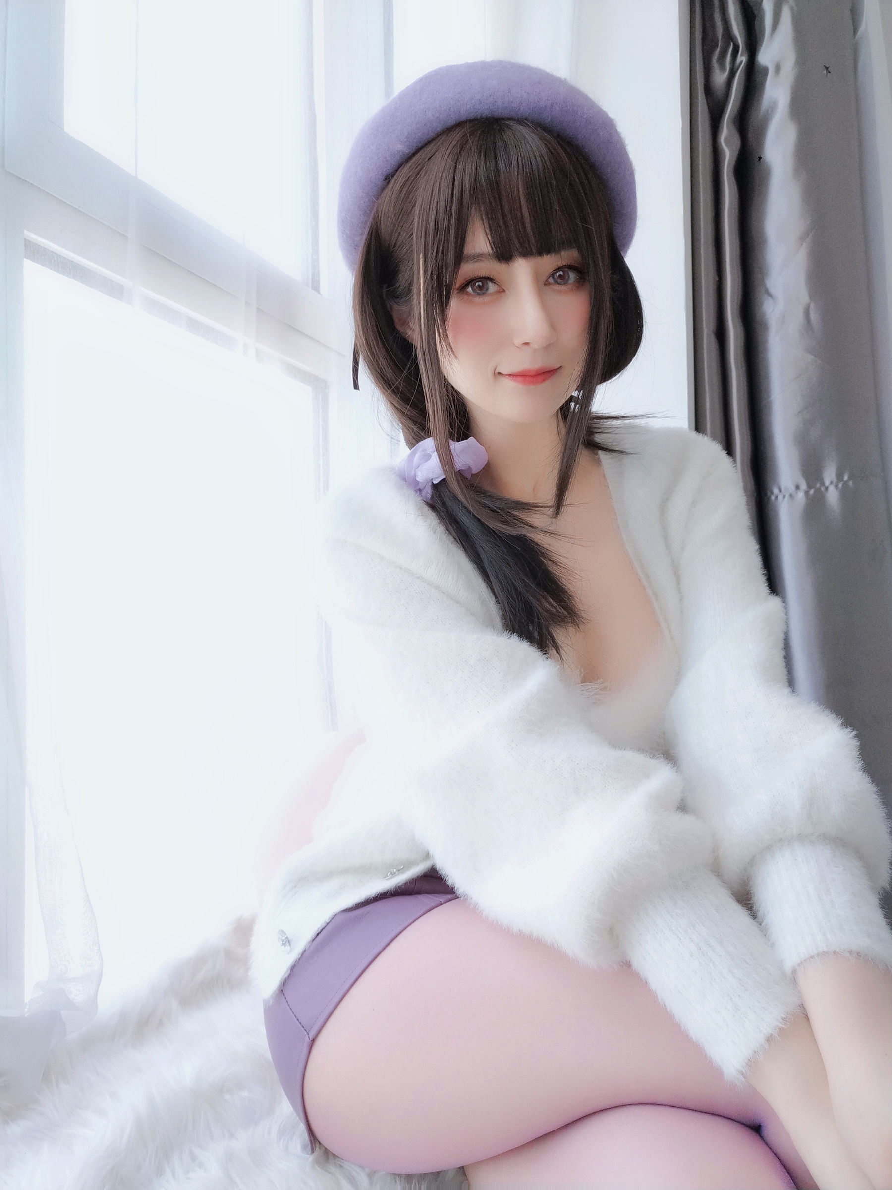 Ảnh chụp Coser nổi tiếng mạng] Coser tiểu thư Bạch Ngân - Cây gậy tiên nữ của người vợ