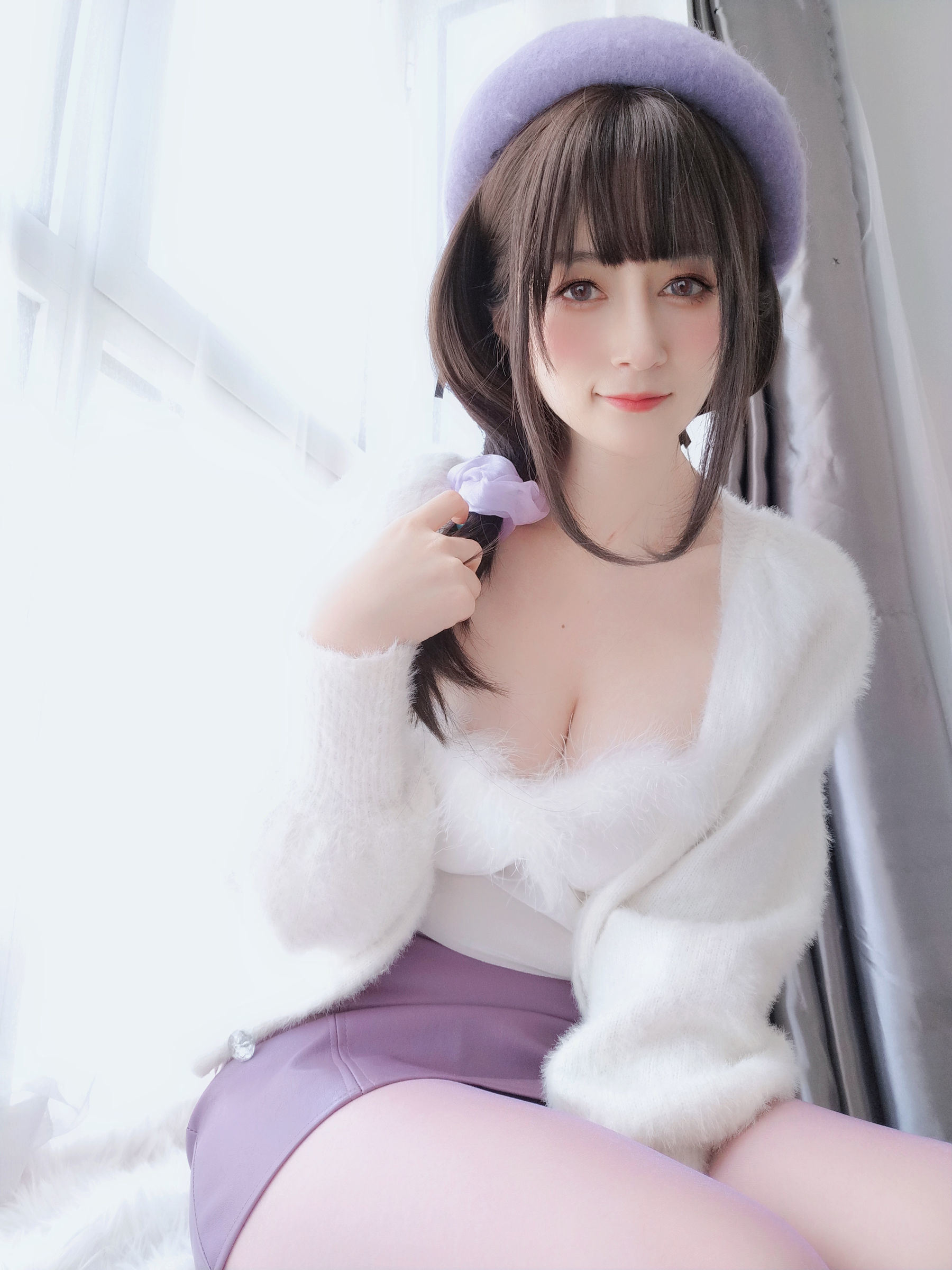 Ảnh chụp Coser nổi tiếng mạng] Coser tiểu thư Bạch Ngân - Cây gậy tiên nữ của người vợ