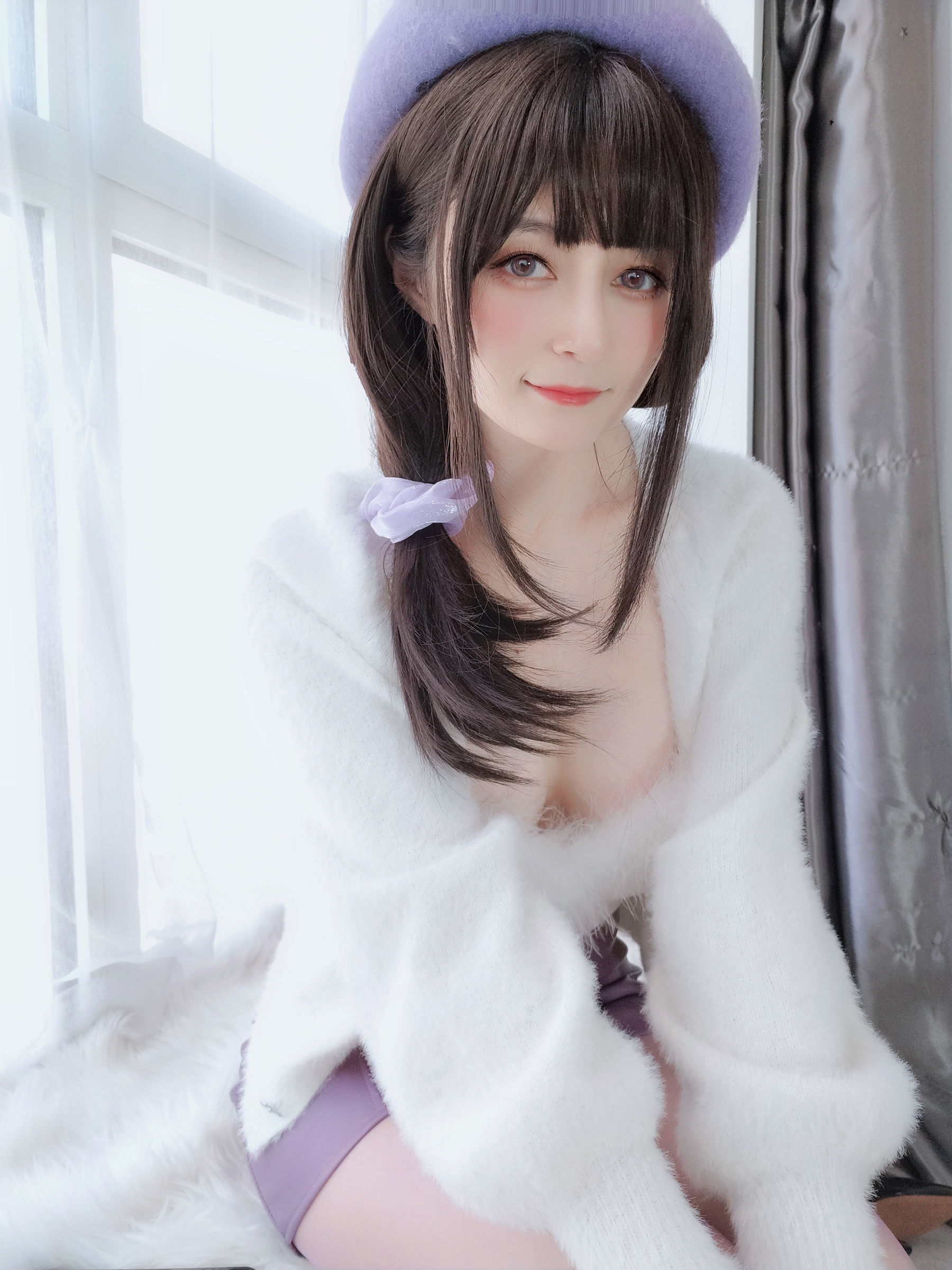 Ảnh chụp Coser nổi tiếng mạng] Coser tiểu thư Bạch Ngân - Cây gậy tiên nữ của người vợ
