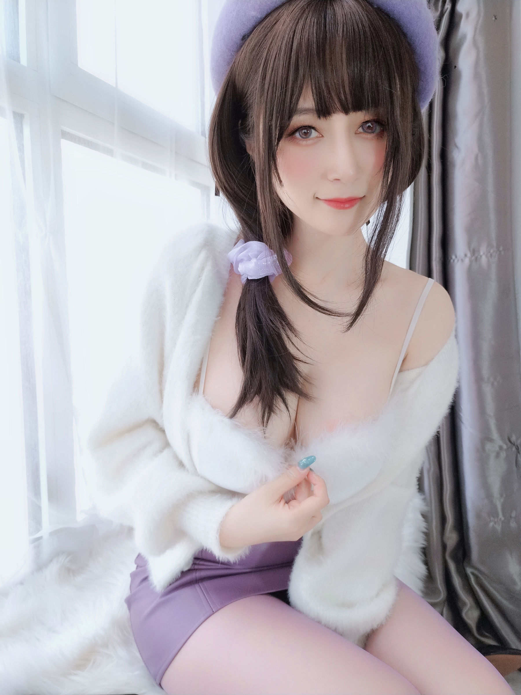 Ảnh chụp Coser nổi tiếng mạng] Coser tiểu thư Bạch Ngân - Cây gậy tiên nữ của người vợ