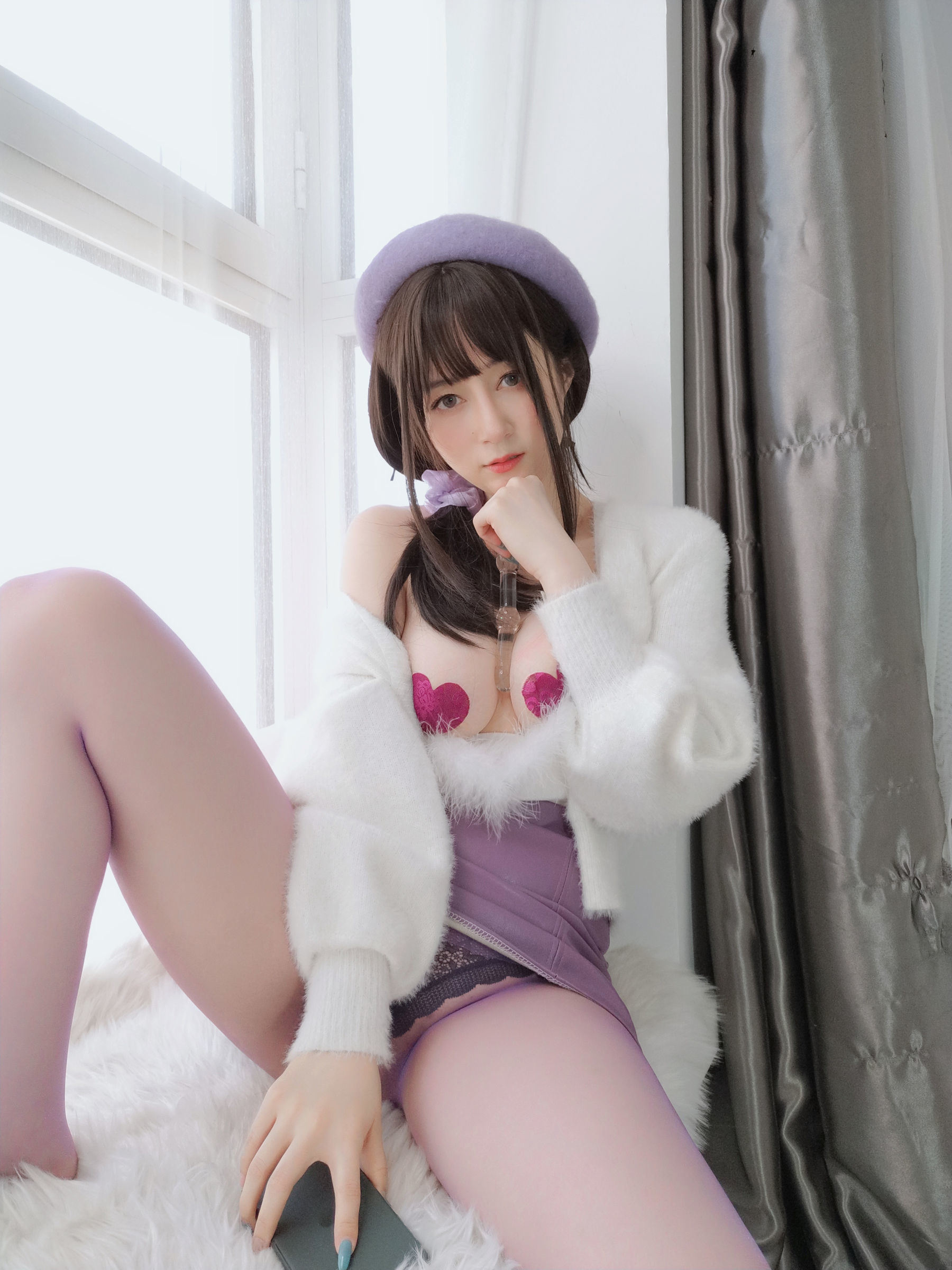 ネット有名人COSER写真] コスプレイヤーお姉さん バイイン - 人妻の仙女棒