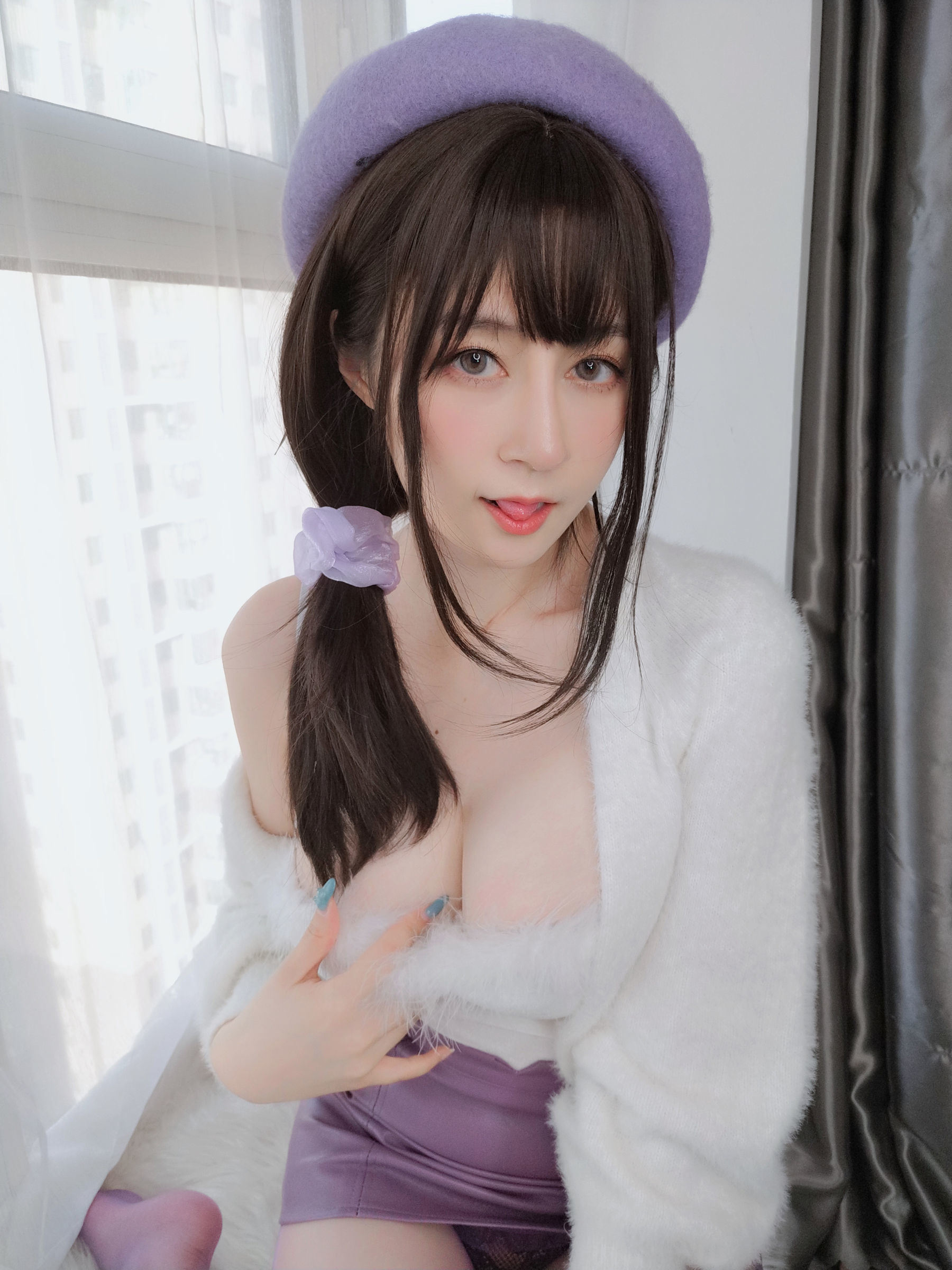 ネット有名人COSER写真] コスプレイヤーお姉さん バイイン - 人妻の仙女棒