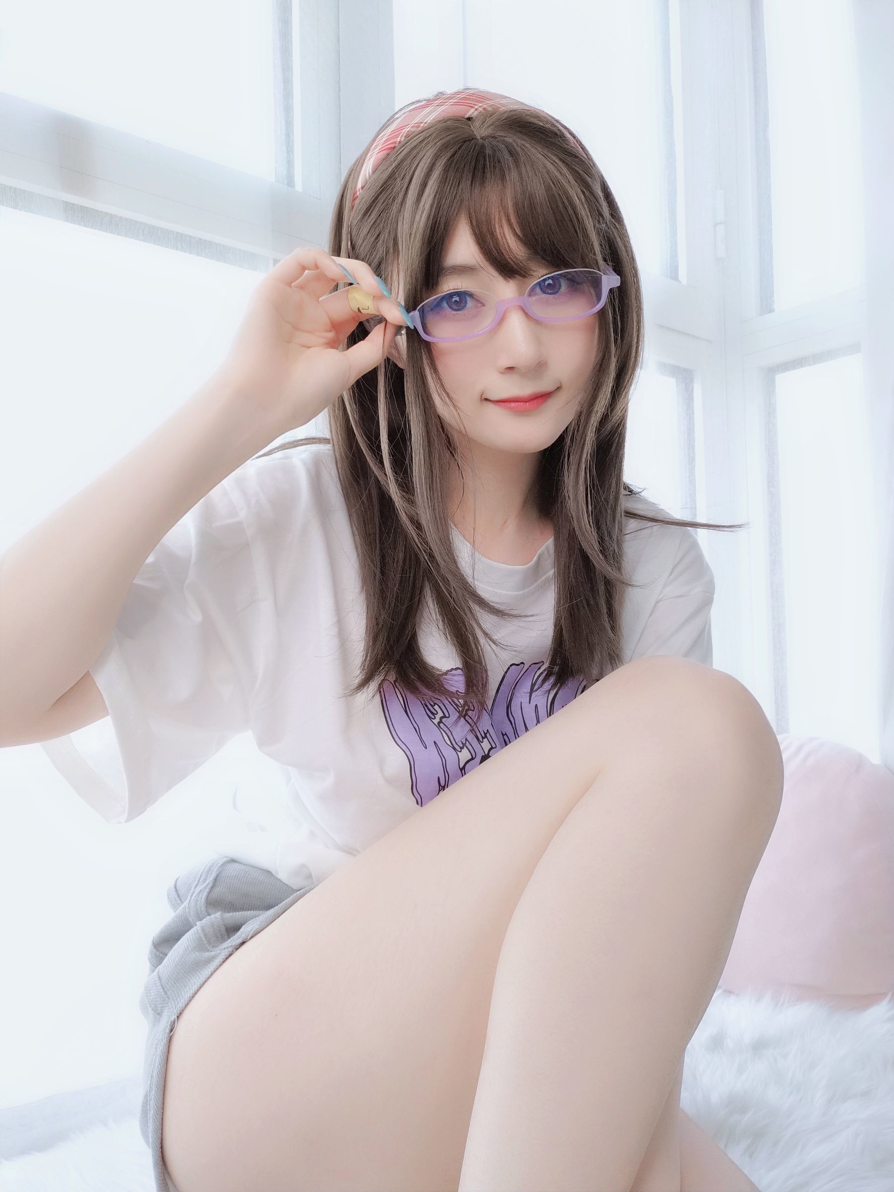 網紅科瑟寫真] 科瑟小姐姐白銀 - 宅家女友