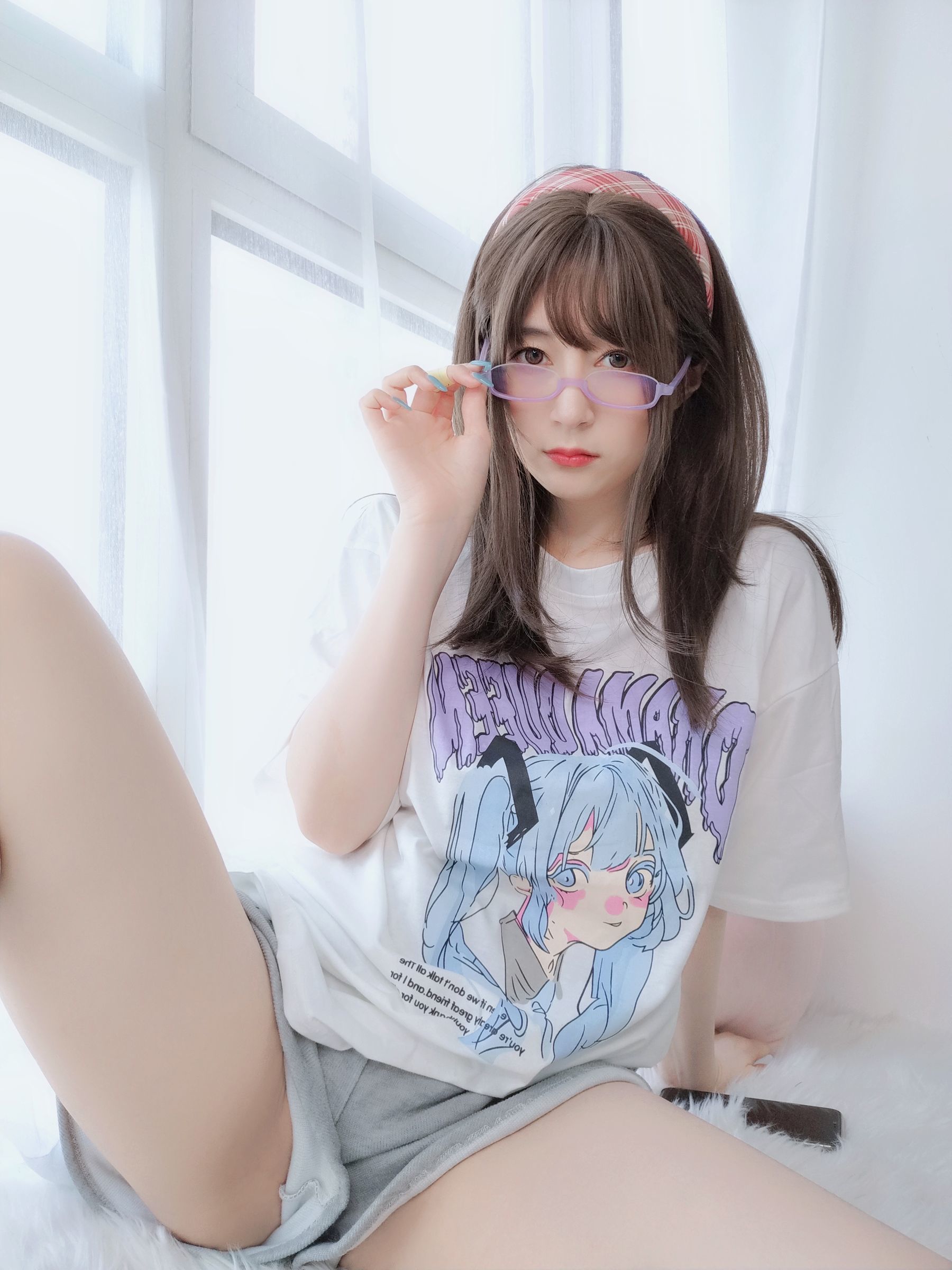 Ảnh Coser Nổi Tiếng] Coser chị đẹp Bạch Ngân - Bạn gái ở nhà