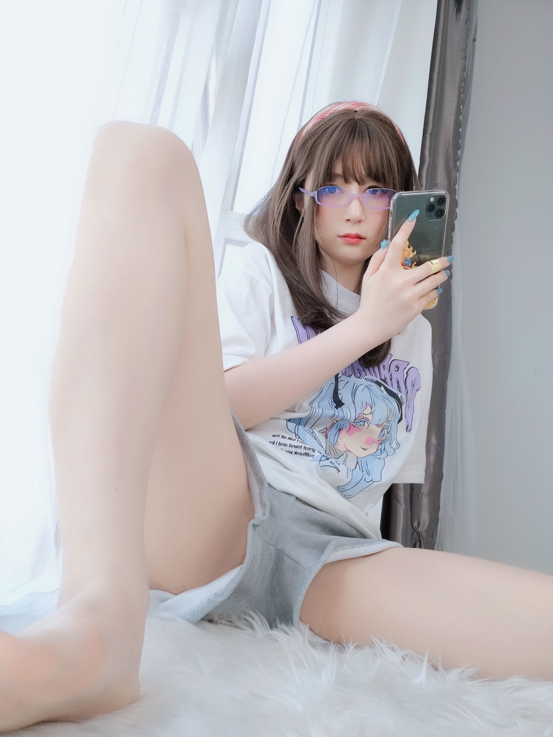 Ảnh Coser Nổi Tiếng] Coser chị đẹp Bạch Ngân - Bạn gái ở nhà