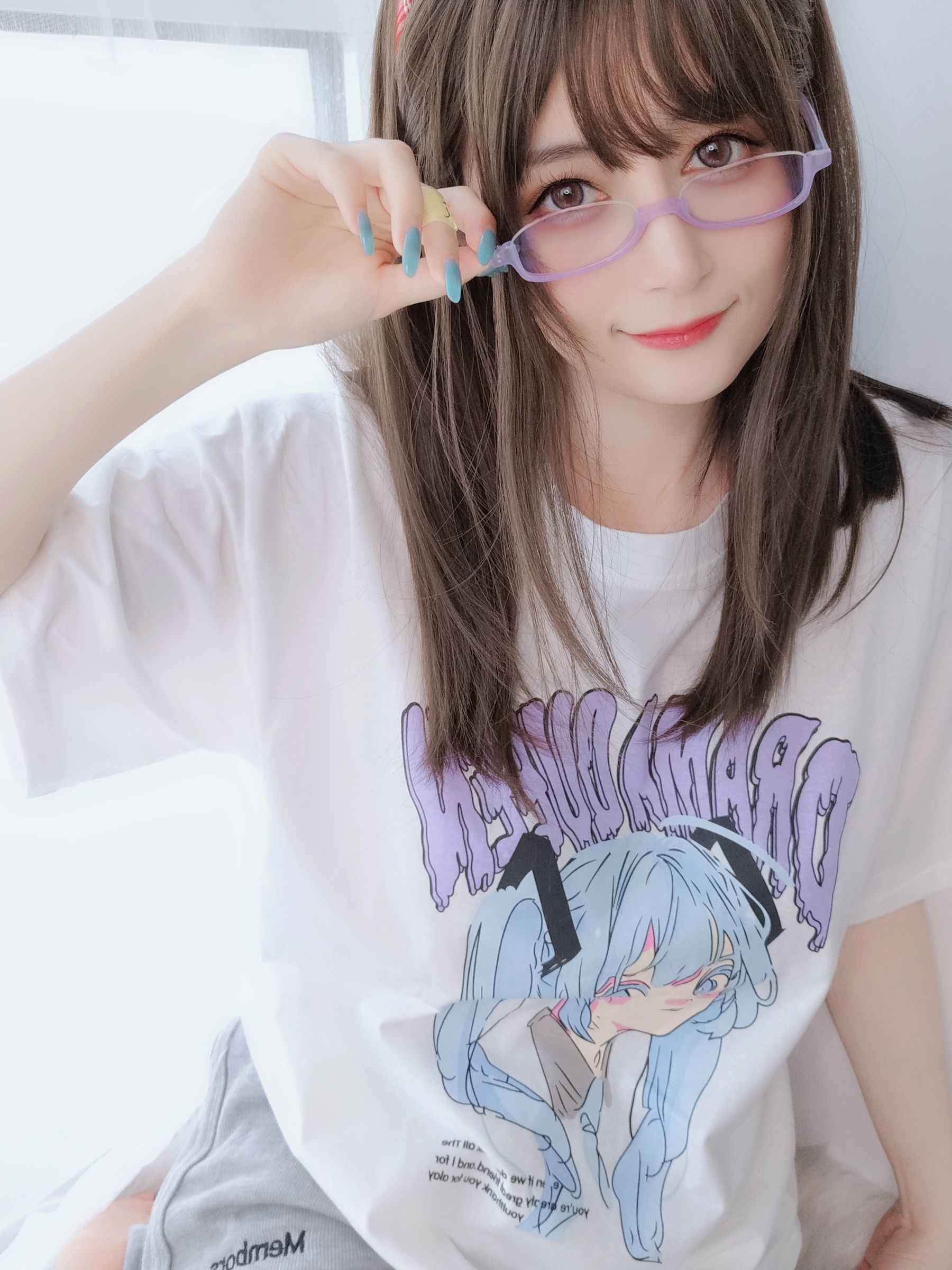 Ảnh Coser Nổi Tiếng] Coser chị đẹp Bạch Ngân - Bạn gái ở nhà