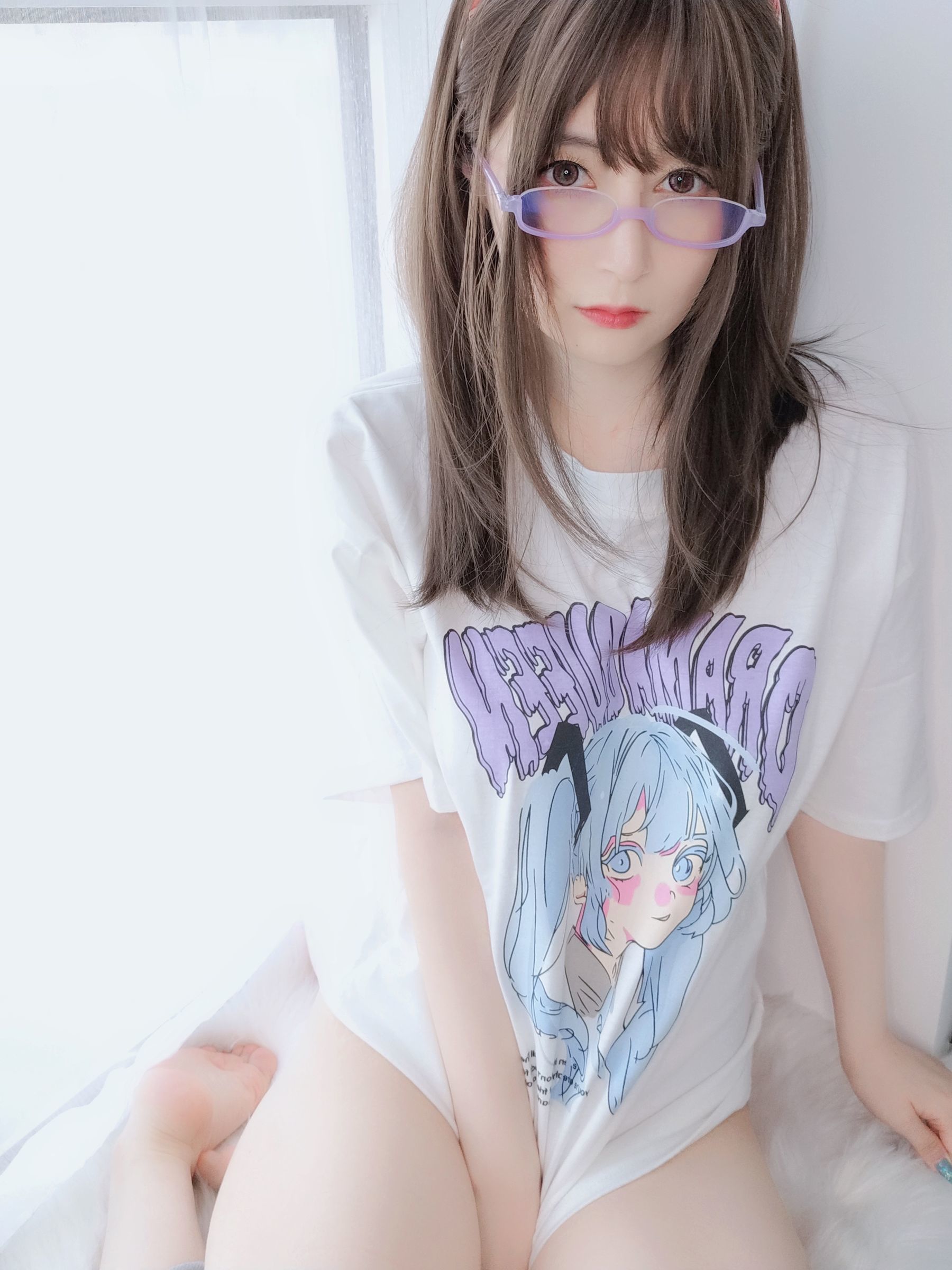Ảnh Coser Nổi Tiếng] Coser chị đẹp Bạch Ngân - Bạn gái ở nhà