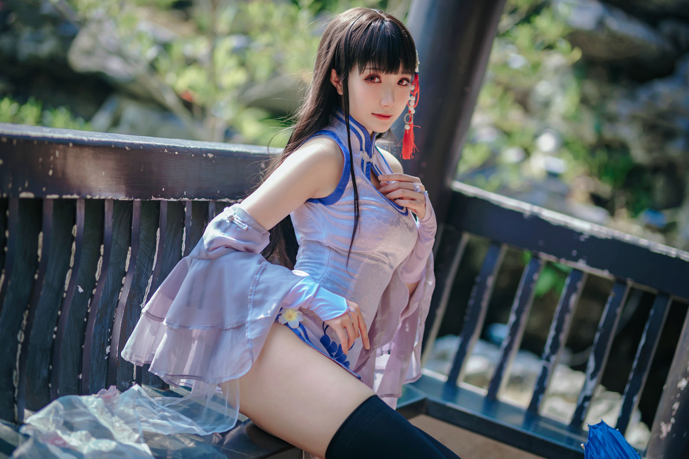 Ảnh chân dung Coser nổi tiếng mạng] Phúc lợi Coser Gua Xi Jiang - Azur Lane Yixian