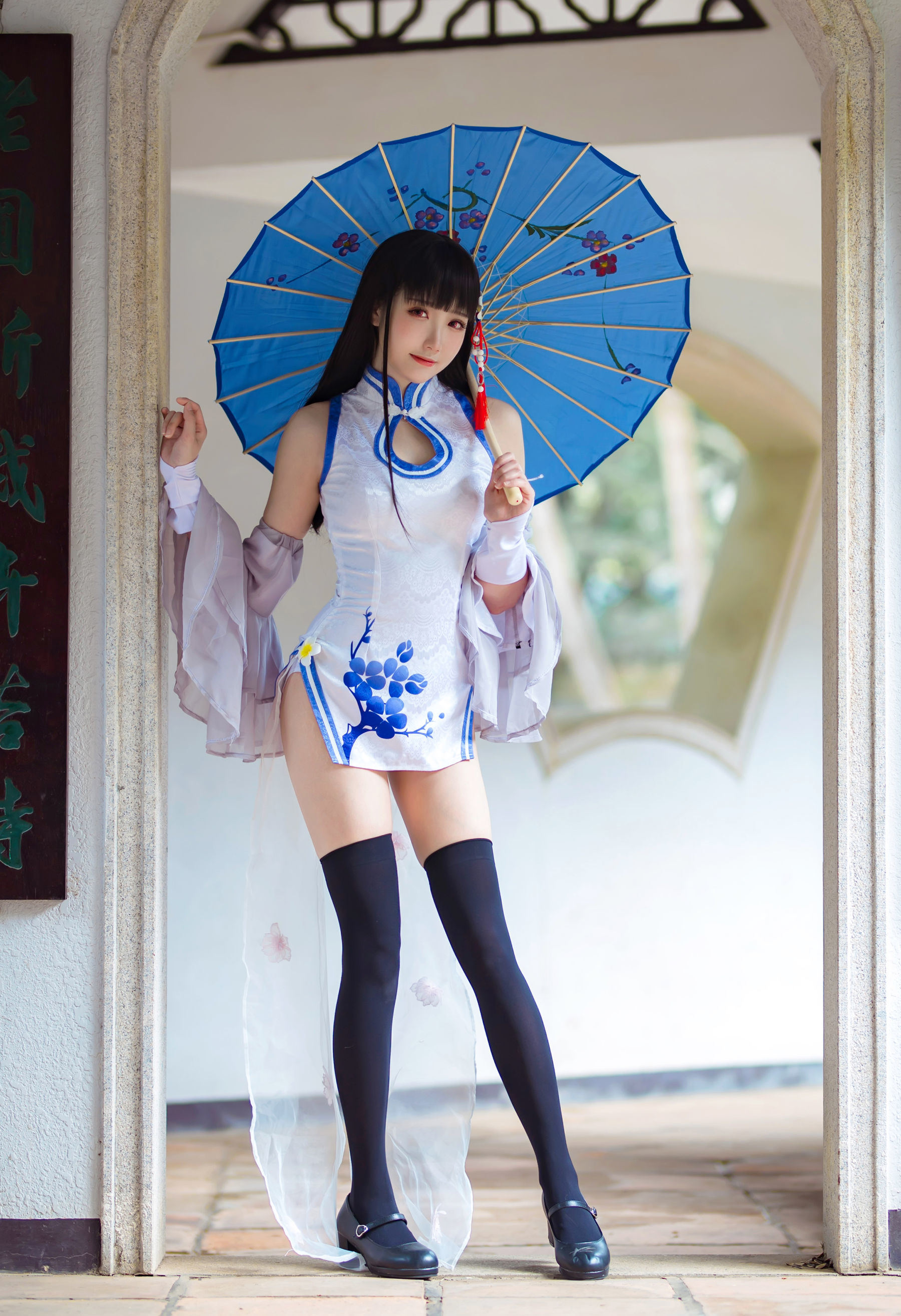 Ảnh chân dung Coser nổi tiếng mạng] Phúc lợi Coser Gua Xi Jiang - Azur Lane Yixian