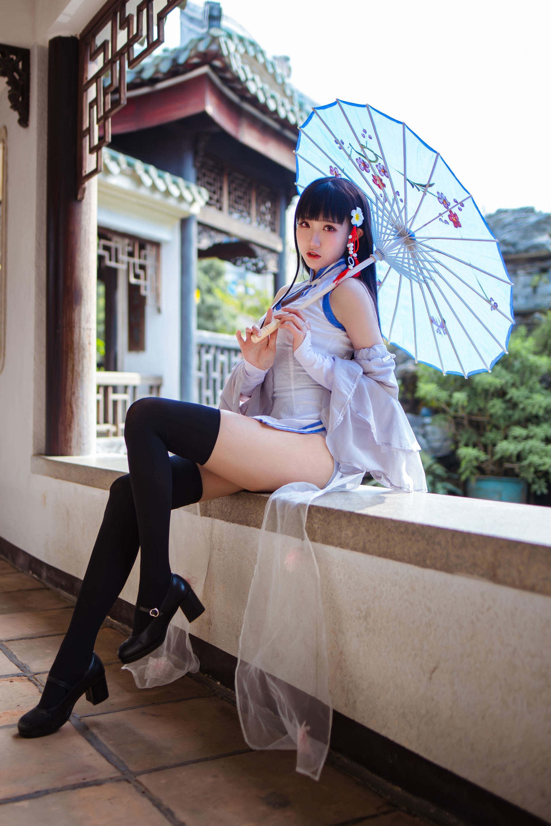Ảnh chân dung Coser nổi tiếng mạng] Phúc lợi Coser Gua Xi Jiang - Azur Lane Yixian