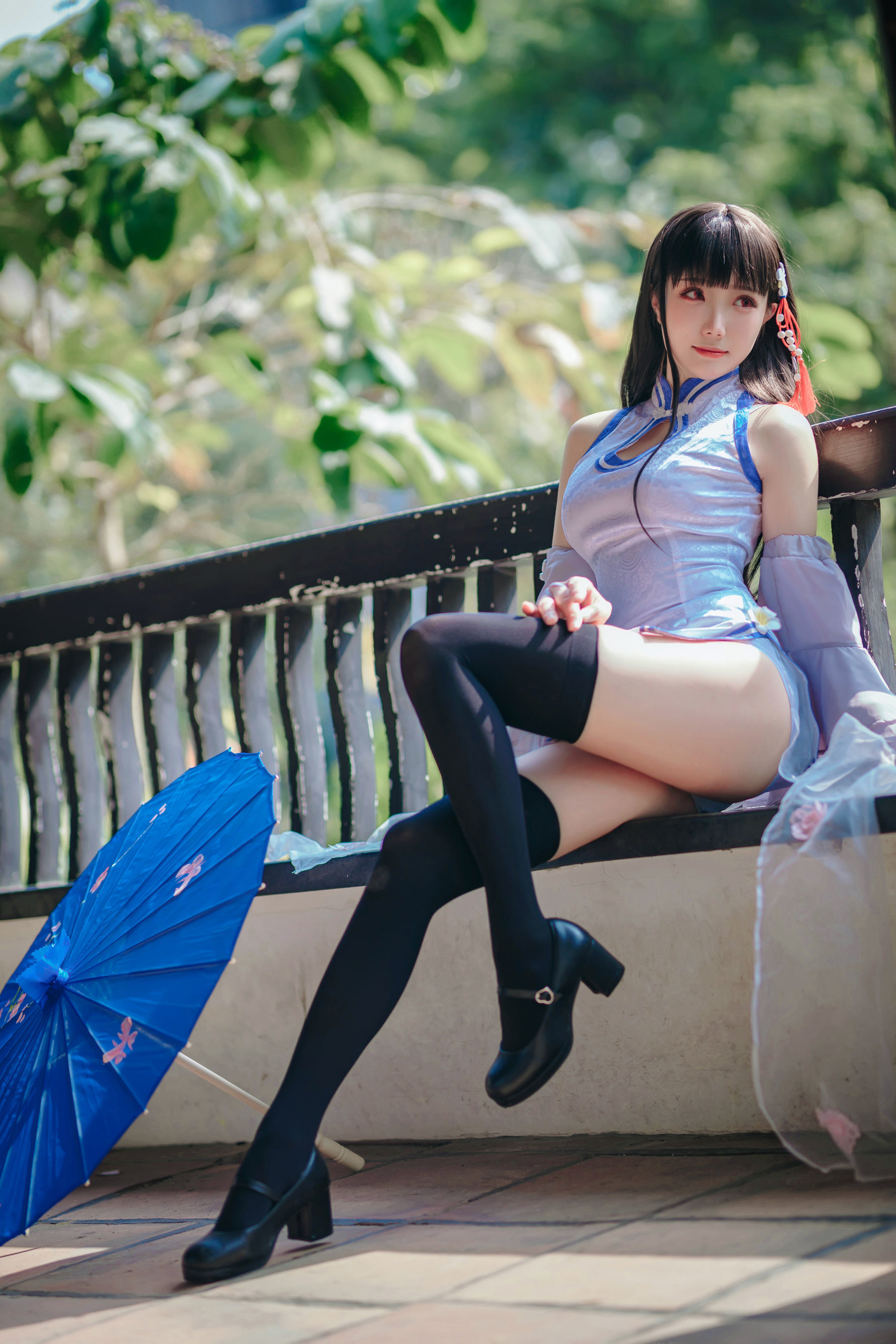 網紅COSER寫真] Coser瓜希醬福利 - 碧藍航線 逸仙