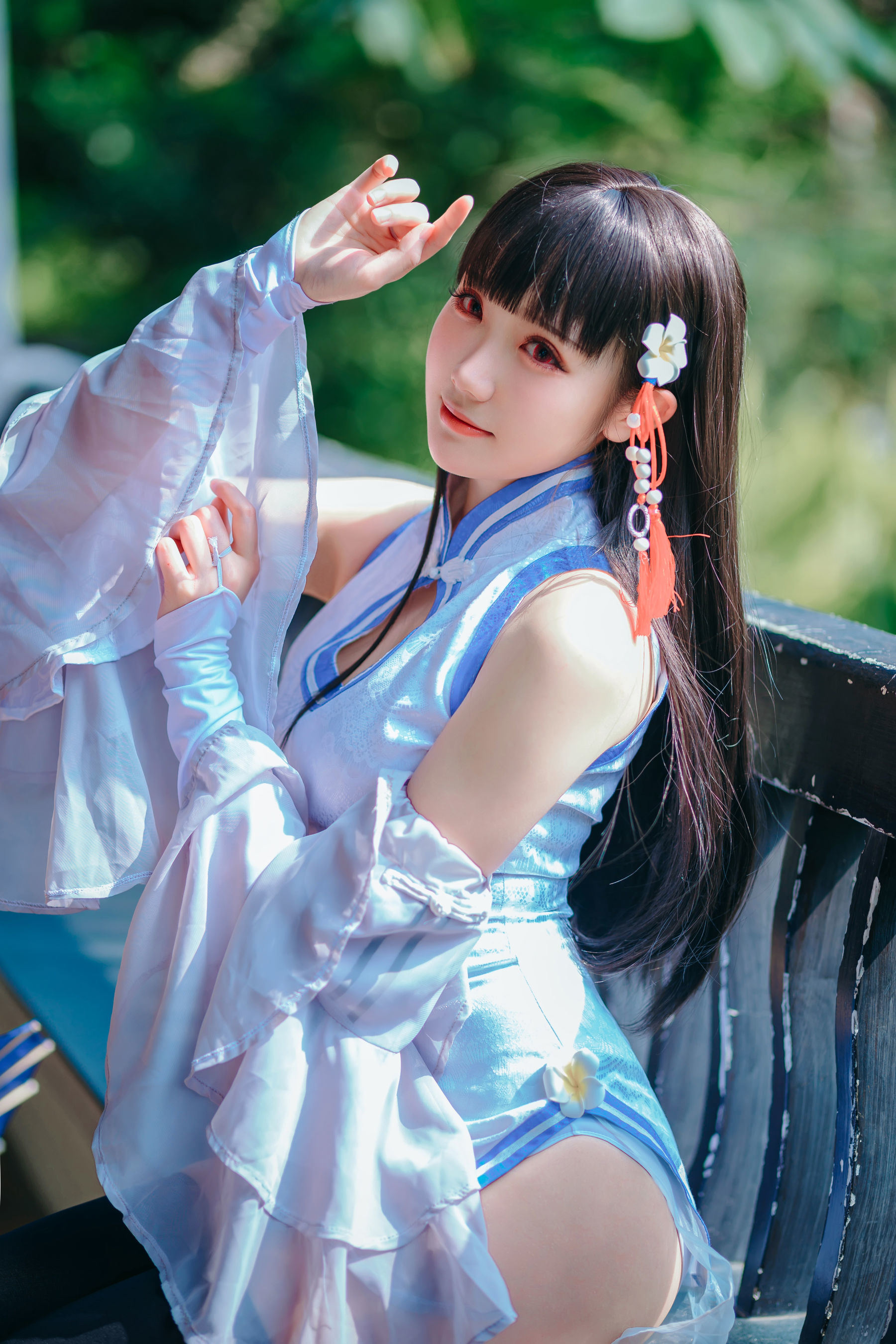 網紅COSER寫真] Coser瓜希醬福利 - 碧藍航線 逸仙