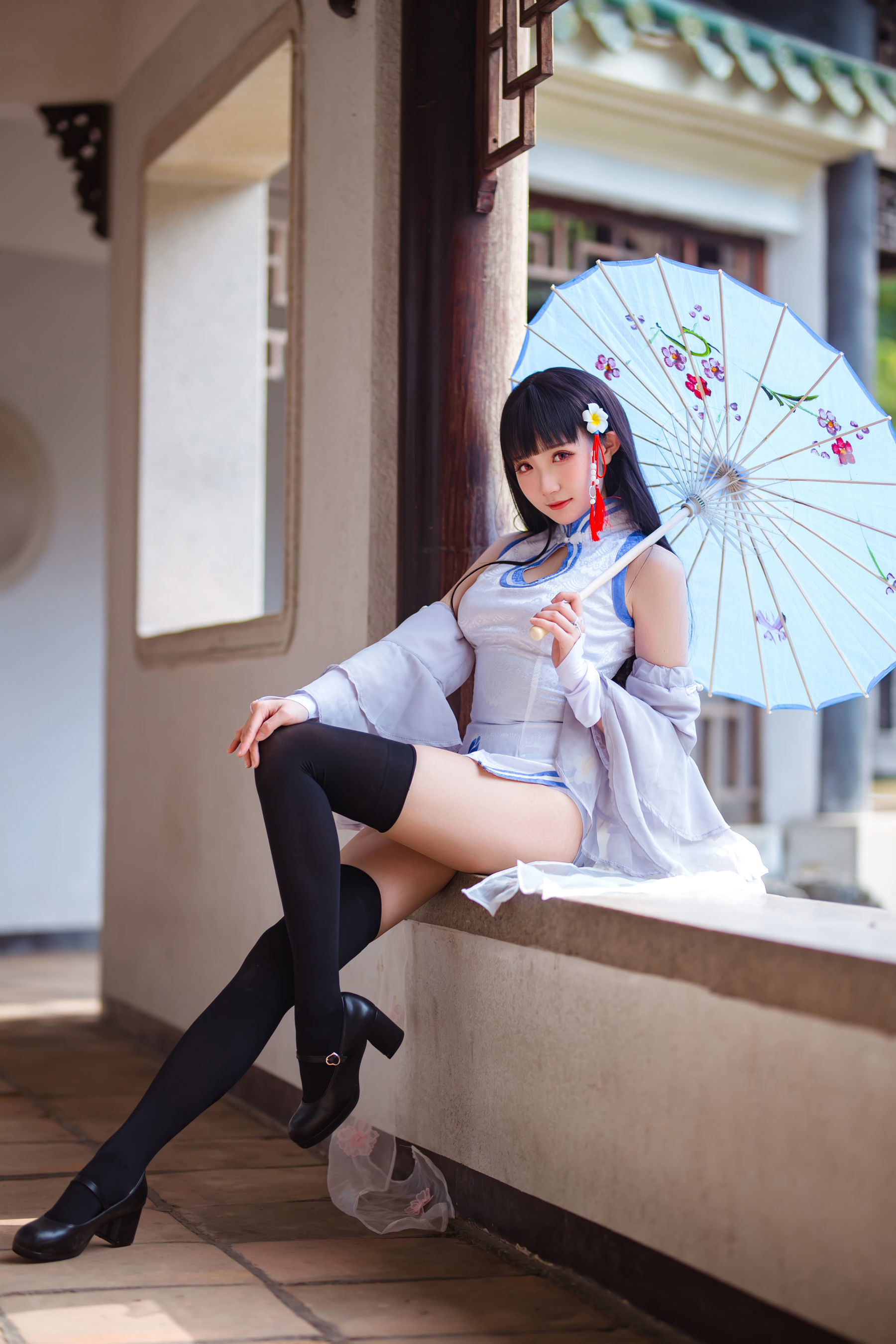 網紅COSER寫真] Coser瓜希醬福利 - 碧藍航線 逸仙