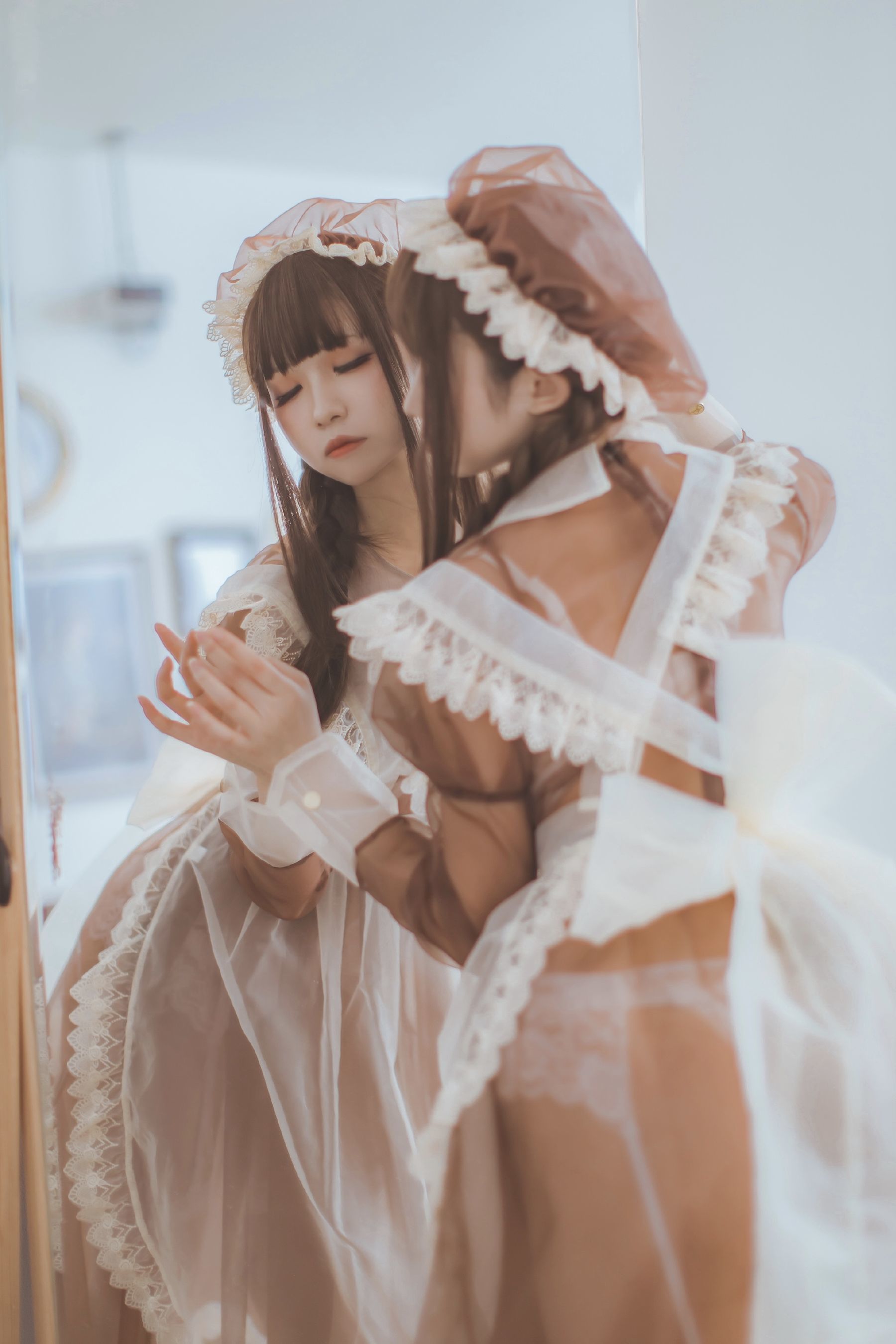 ネット紅人COSER写真] Coser衣衣 - 透明メイド