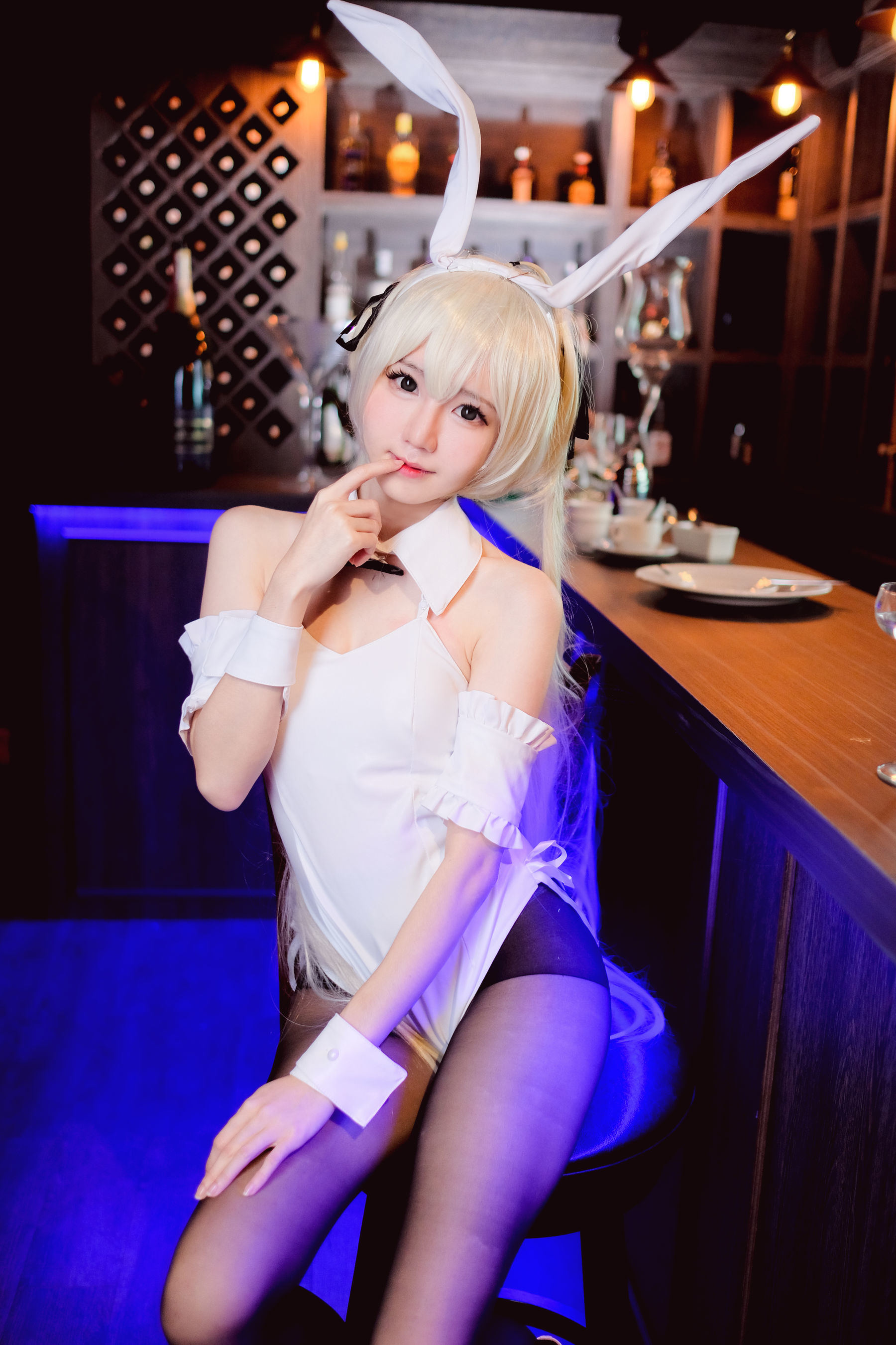 Ảnh Cosplay Của Net Red] Sally Dorasnow - Sora Kasugano Trang phục Thỏ