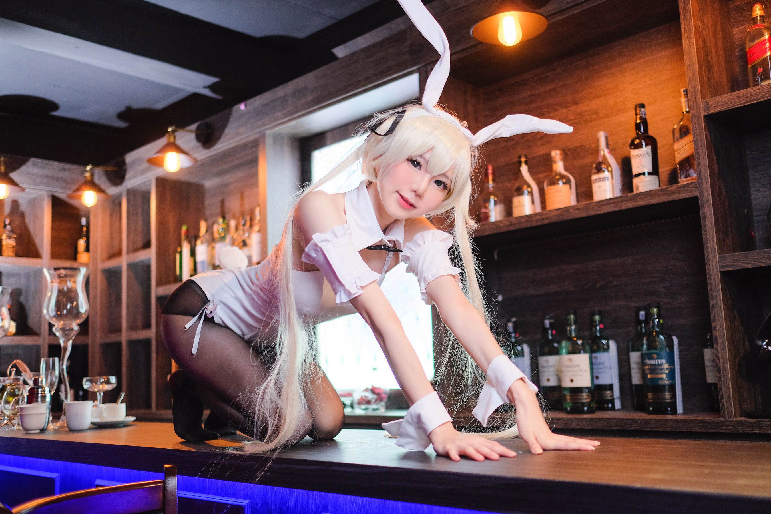 Ảnh Cosplay Của Net Red] Sally Dorasnow - Sora Kasugano Trang phục Thỏ