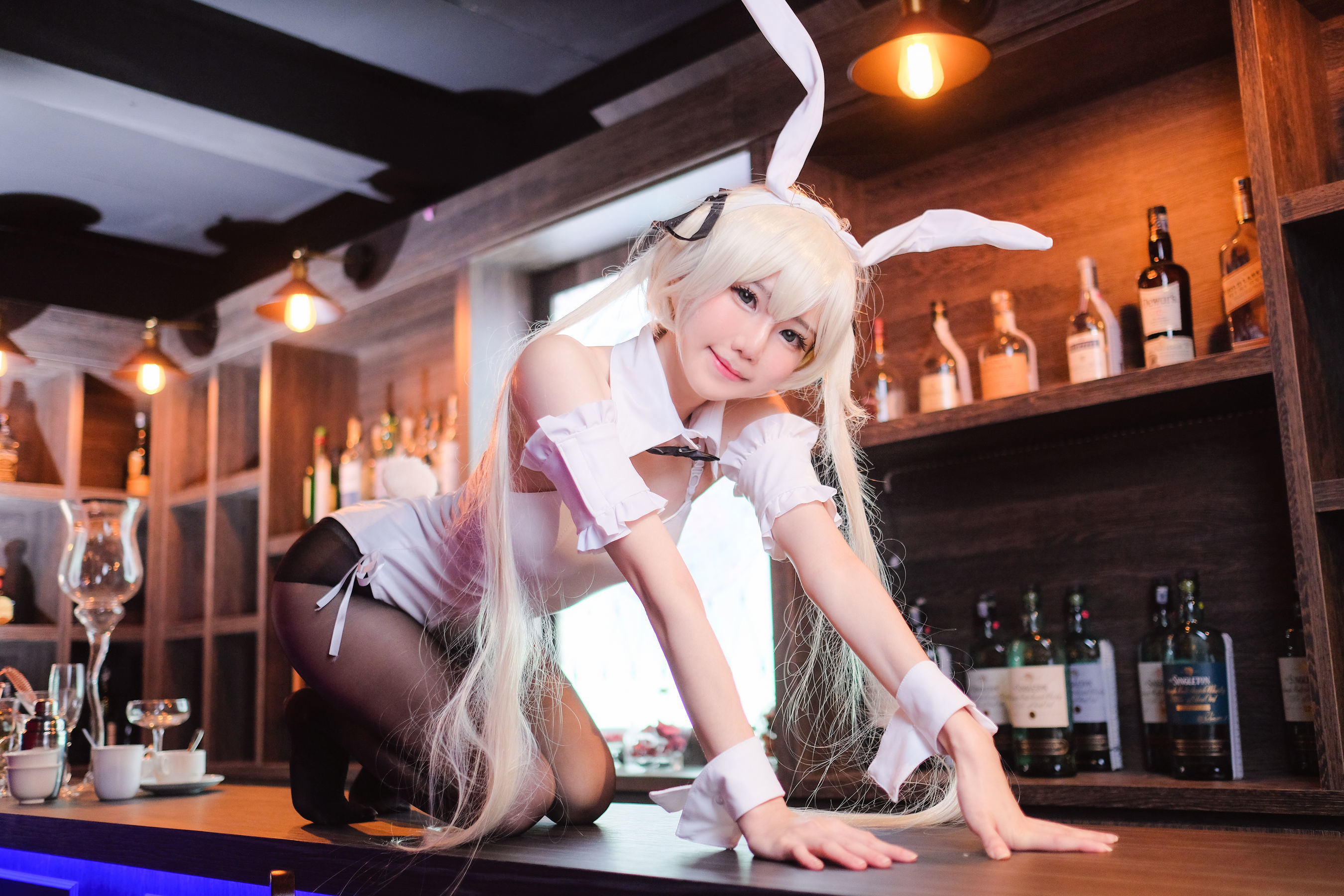 Ảnh Cosplay Của Net Red] Sally Dorasnow - Sora Kasugano Trang phục Thỏ