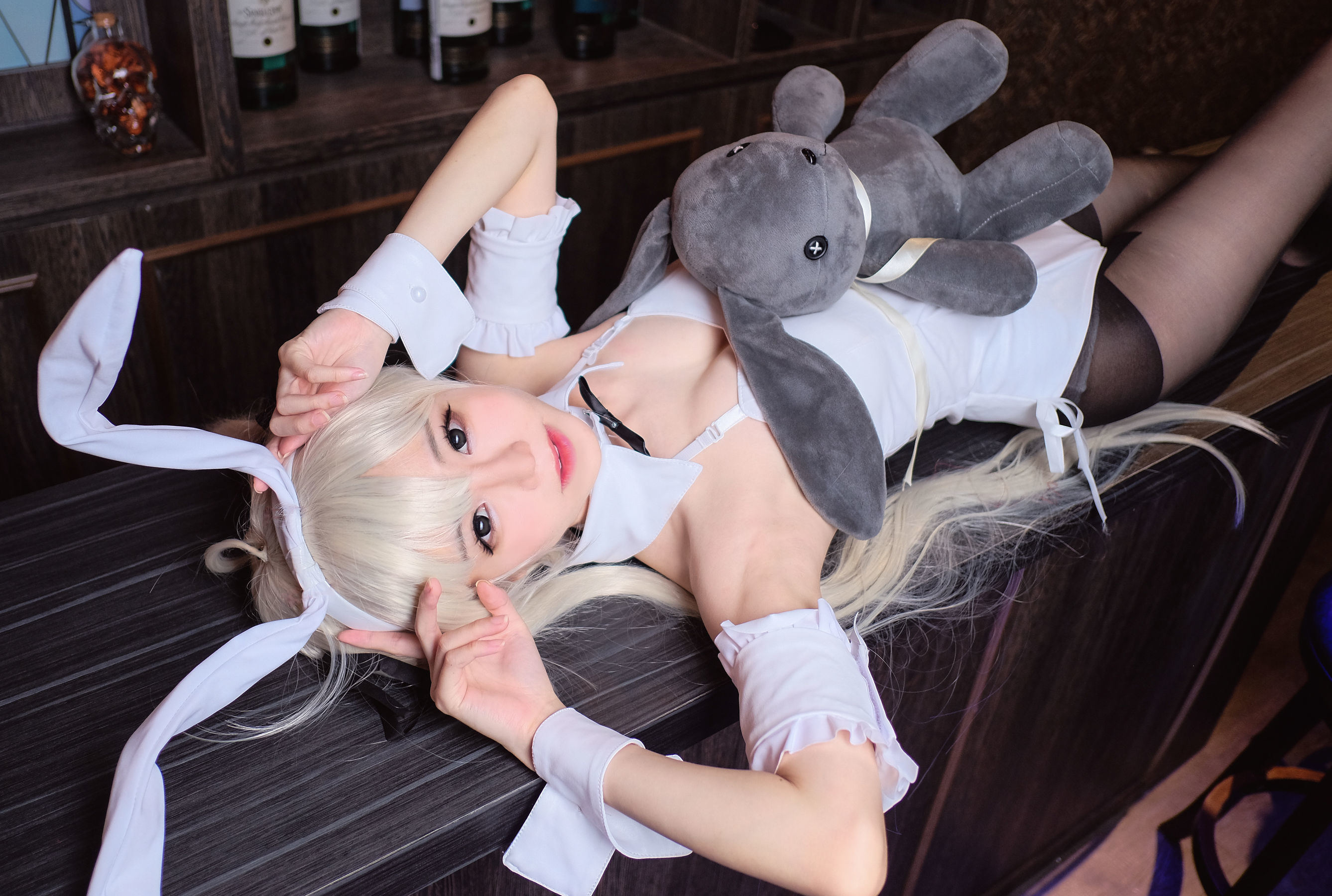 Ảnh Cosplay Của Net Red] Sally Dorasnow - Sora Kasugano Trang phục Thỏ